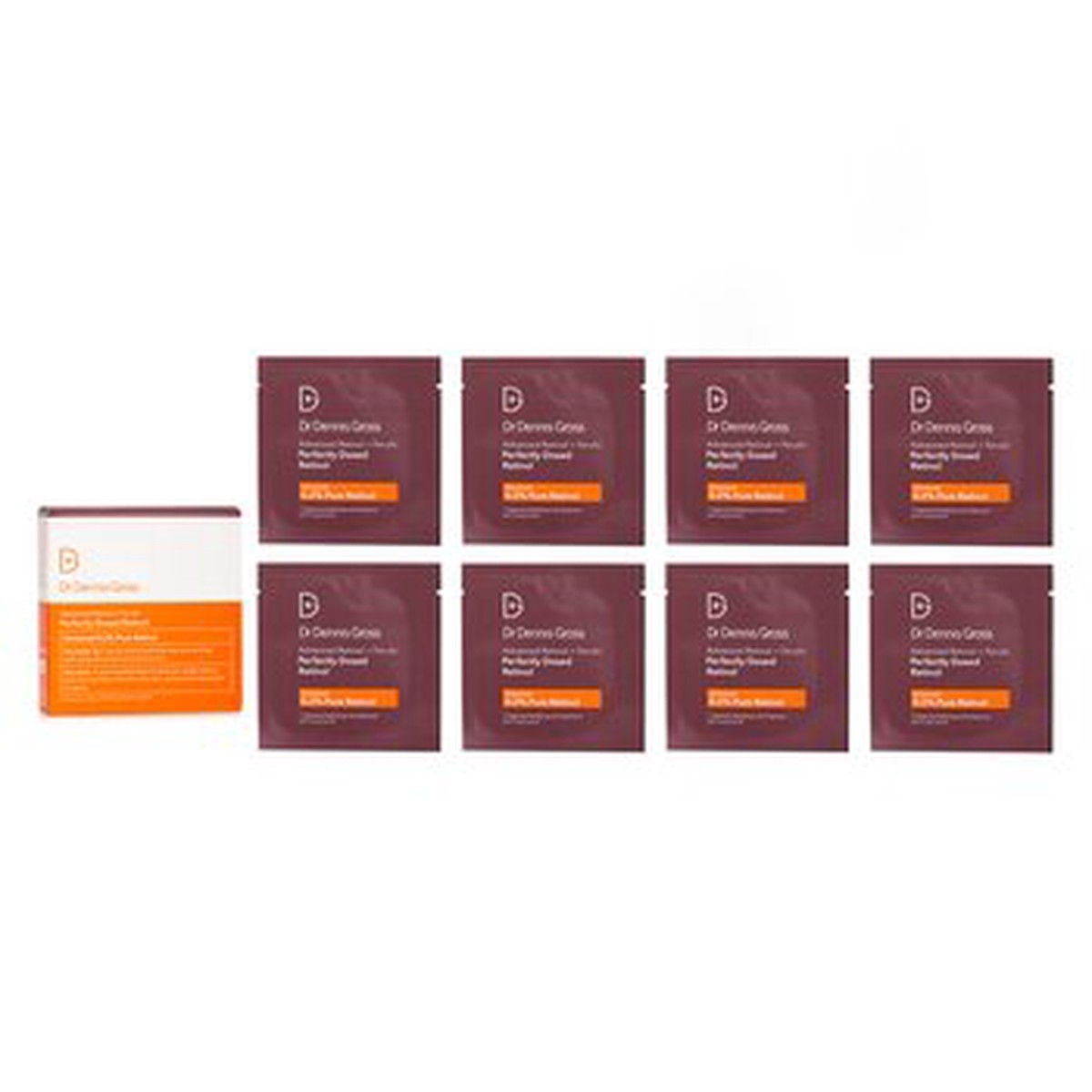 Dr Dennis Gross Advanced Retinol Ferulic Perfectly Dosed Retinol Treatments 22ml x 8pads