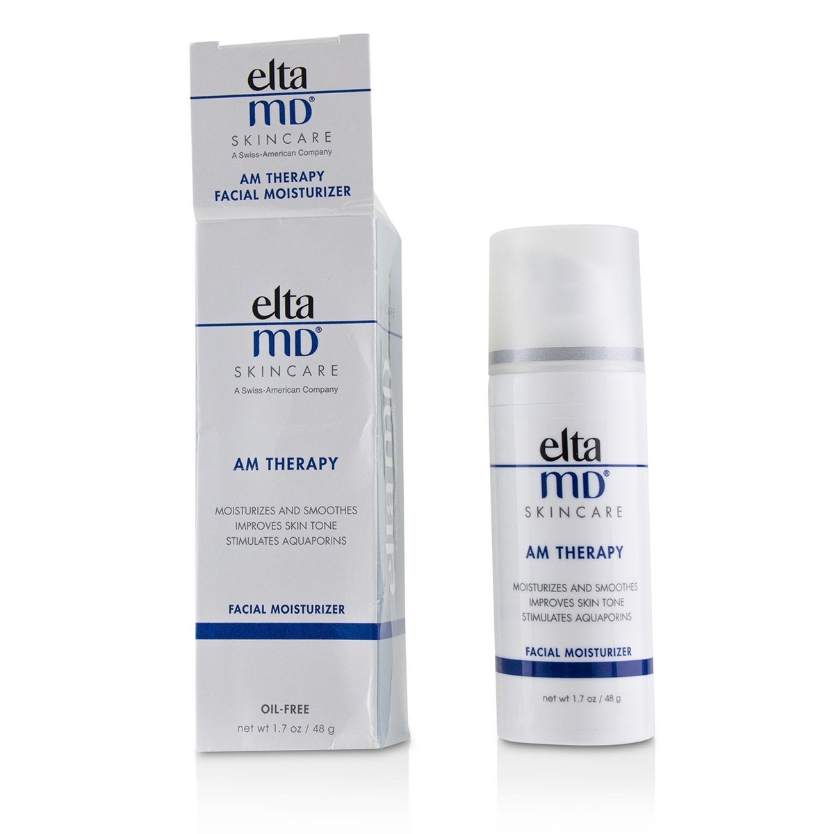 EltaMD AM Therapy Facial Moisturizer (Box Slightly Damaged) 48g17oz
