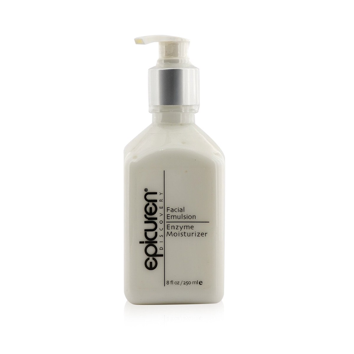 Epicuren Facial Emulsion Enzyme Moisturizer – For Normal Combination Skin Types 250ml8oz