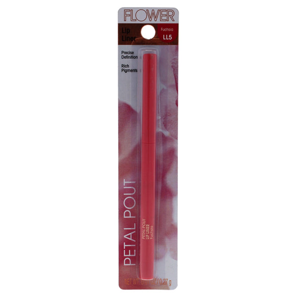 Flower Beauty Petal Pout Lip Liner – LL5 Fuchsia by Flower Beauty for Women – 001 oz Lip Liner