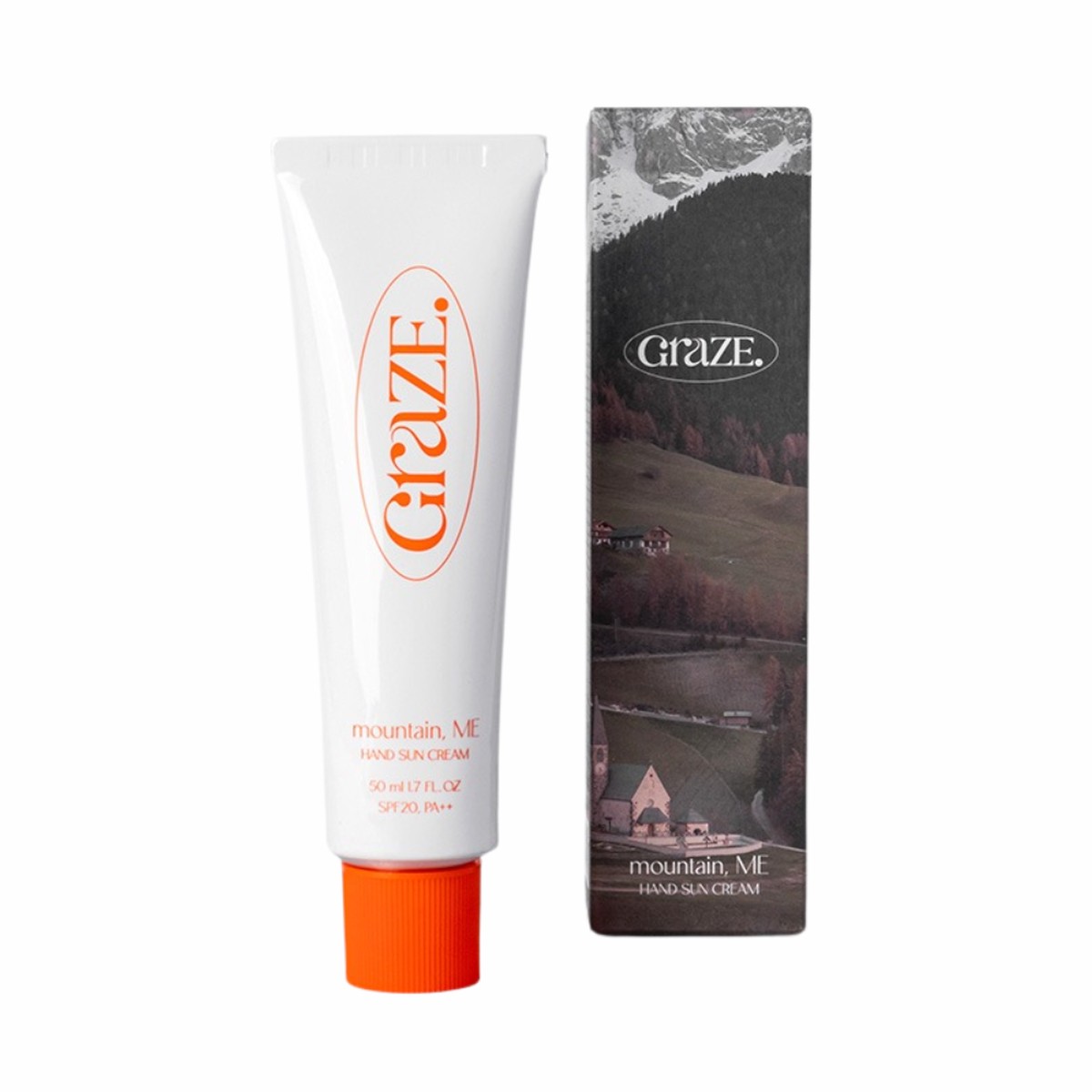 GraZE POINT Mountain Me Hand Sun Cream SPF20 PA 50ml