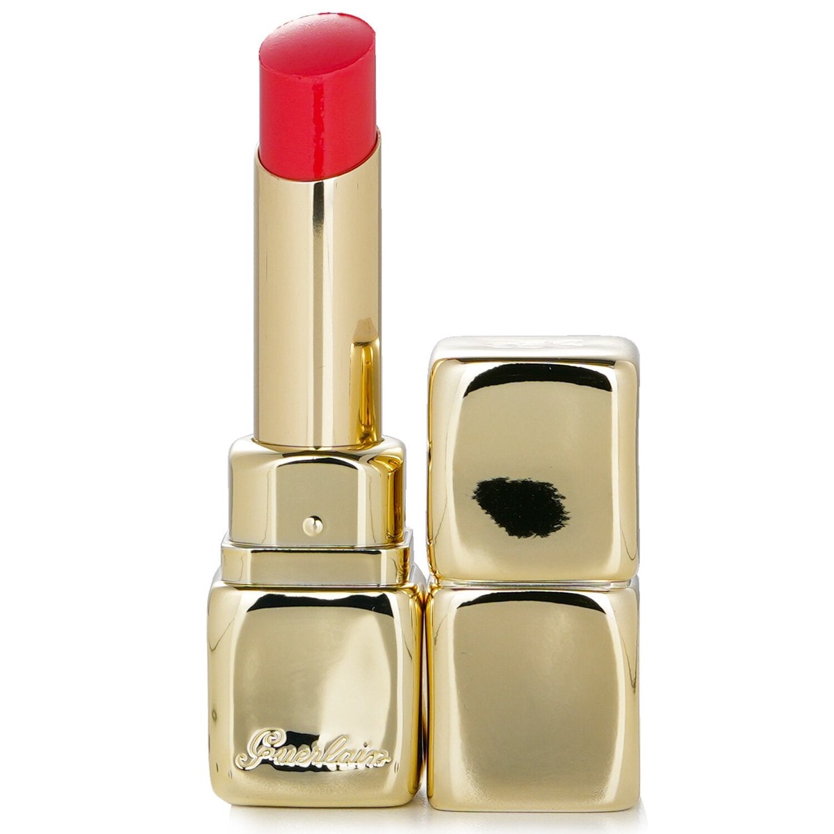 Guerlain KissKiss Shine Bloom Lipstick – 309 Fresh Coral 32g011oz