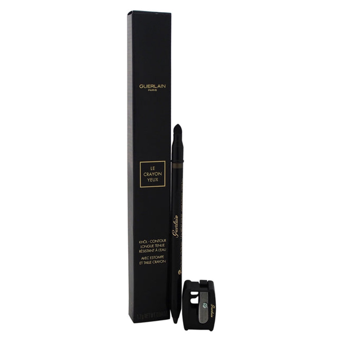Guerlain The Kohl Contour Water-Resistant Eye Pencil – 05 Khaki Driver by Guerlain for Women – 004 oz Eyeliner