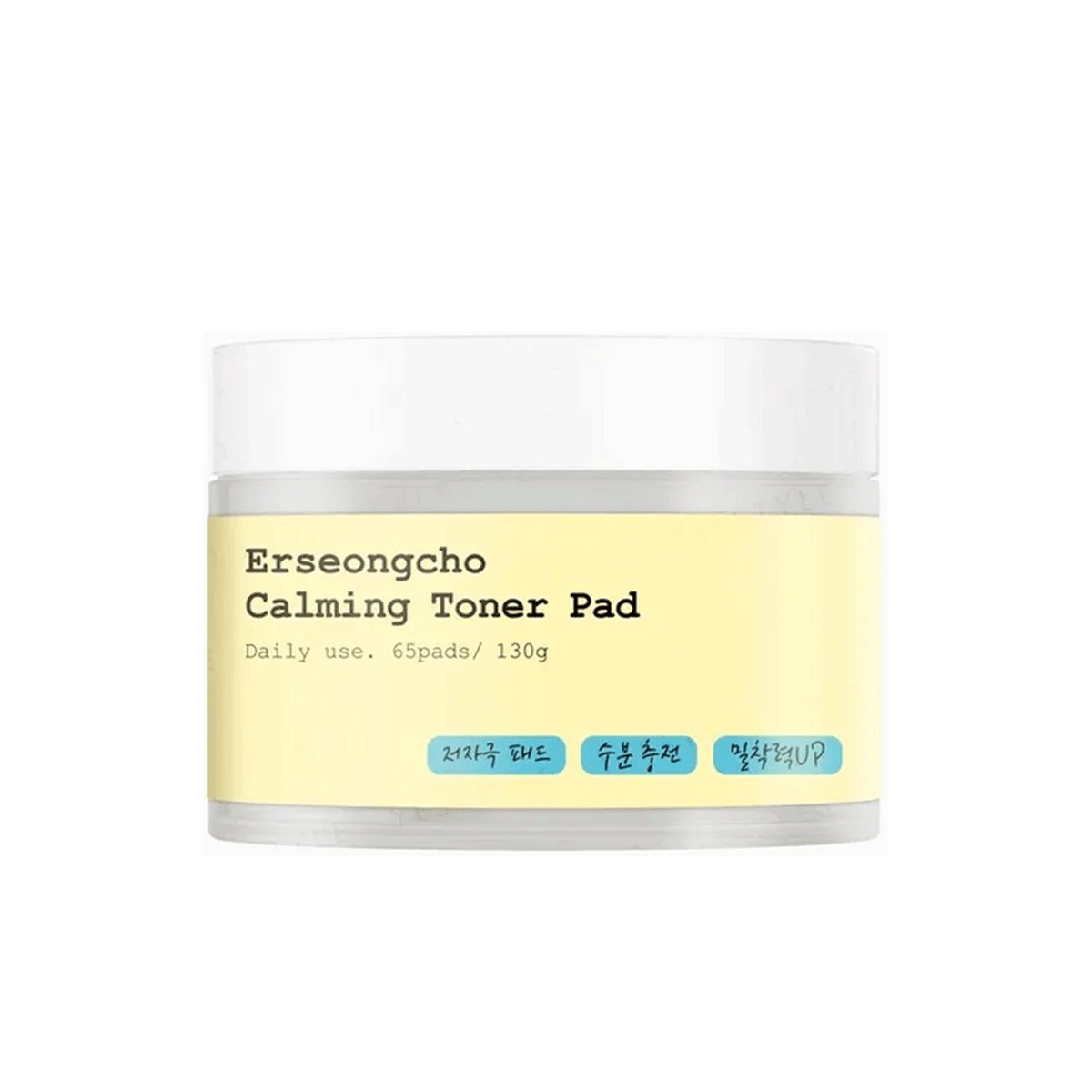 Heynature Erseongcho Calming Toner Pad 130ml 65 pads