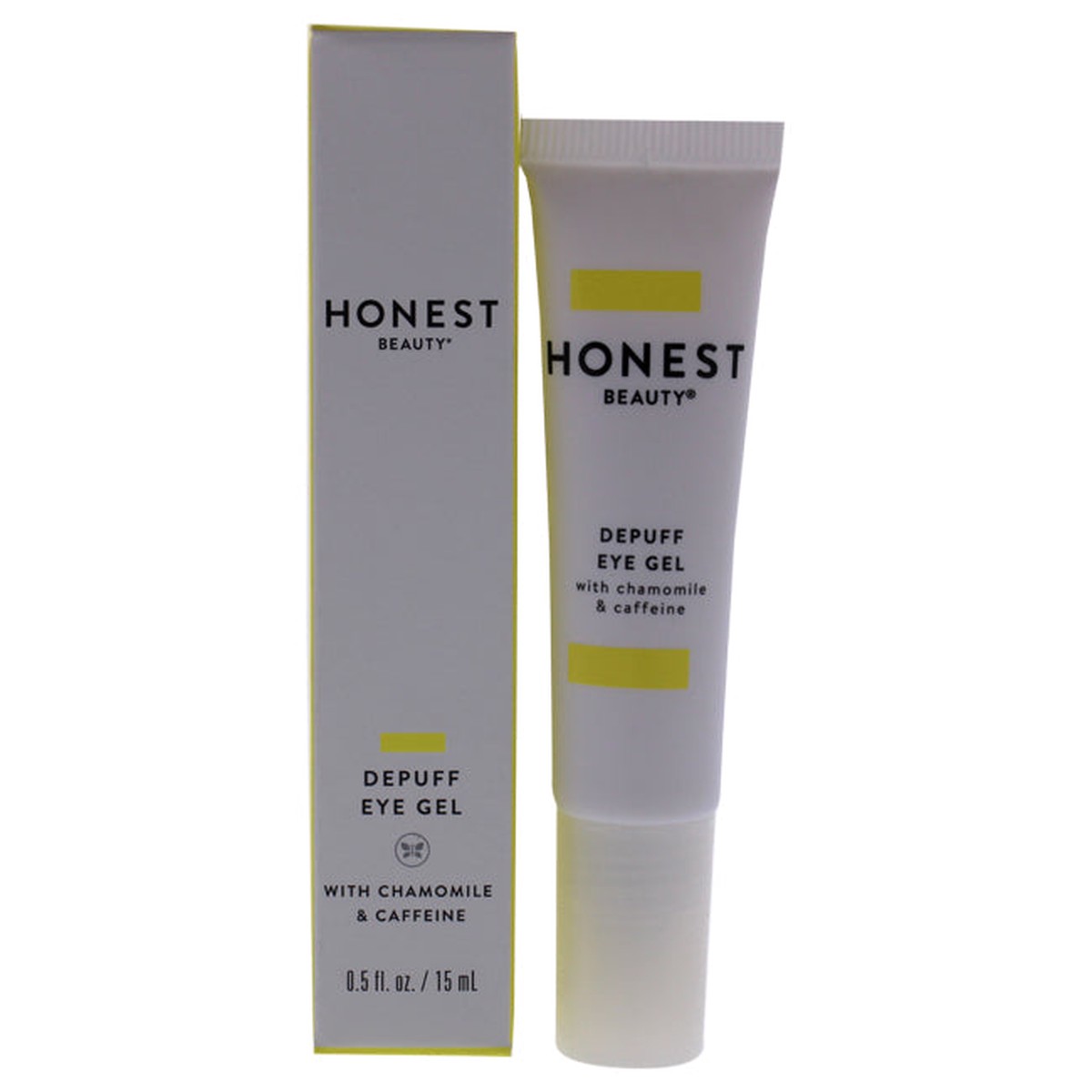 Honest Depuff Eye Gel by Honest for Women – 05 oz Gel