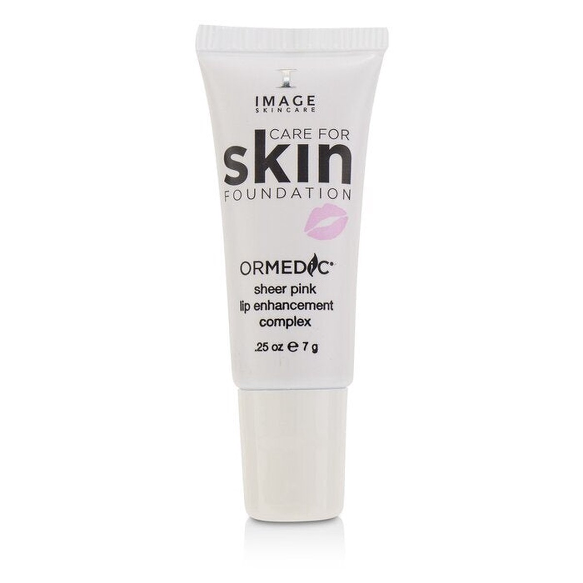 Image Ormedic Sheer Pink Lip Enhancement Complex 7g025oz