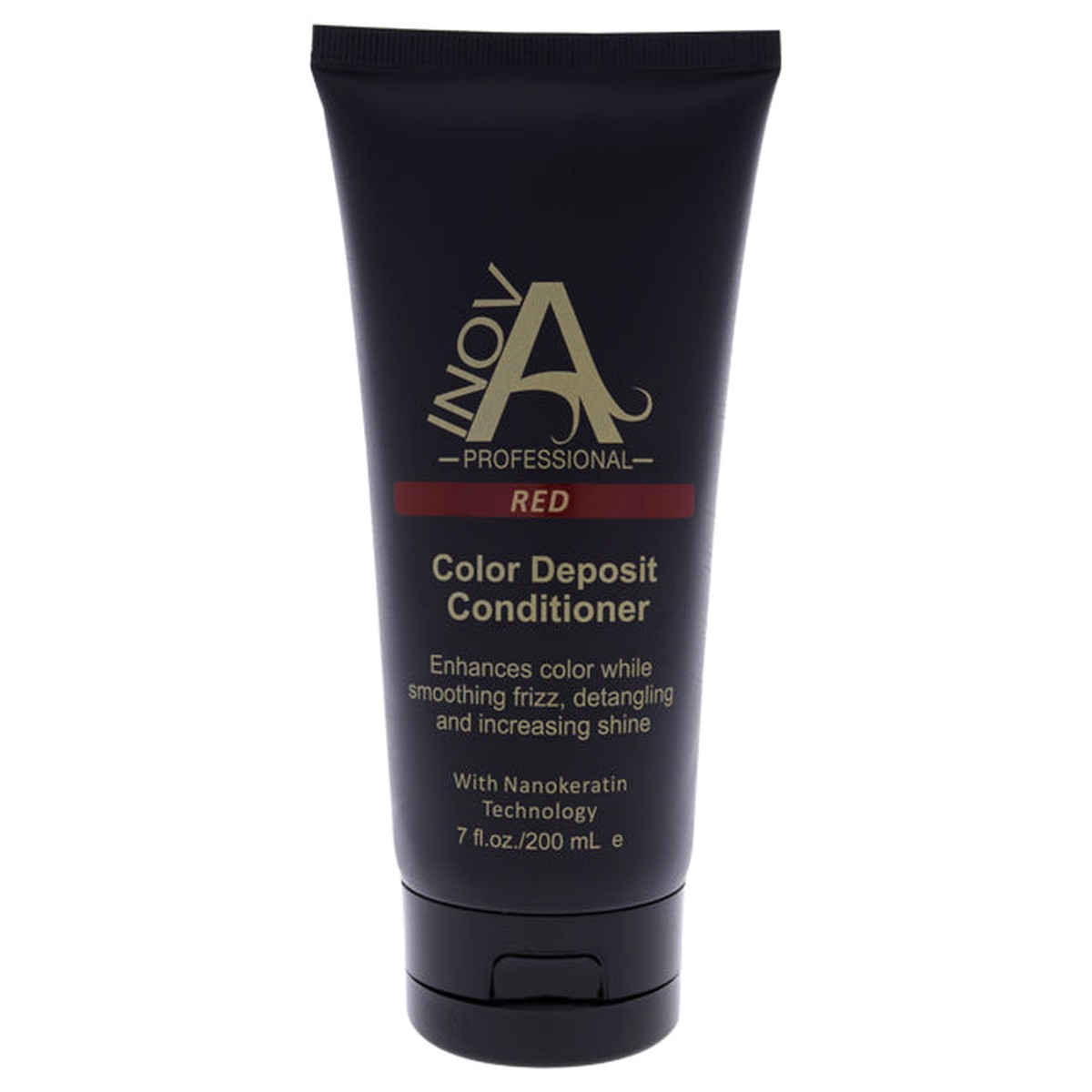 Inova Professional Color Deposit Conditioner – Red by Inova Professional for Unisex – 7 oz Conditioner
