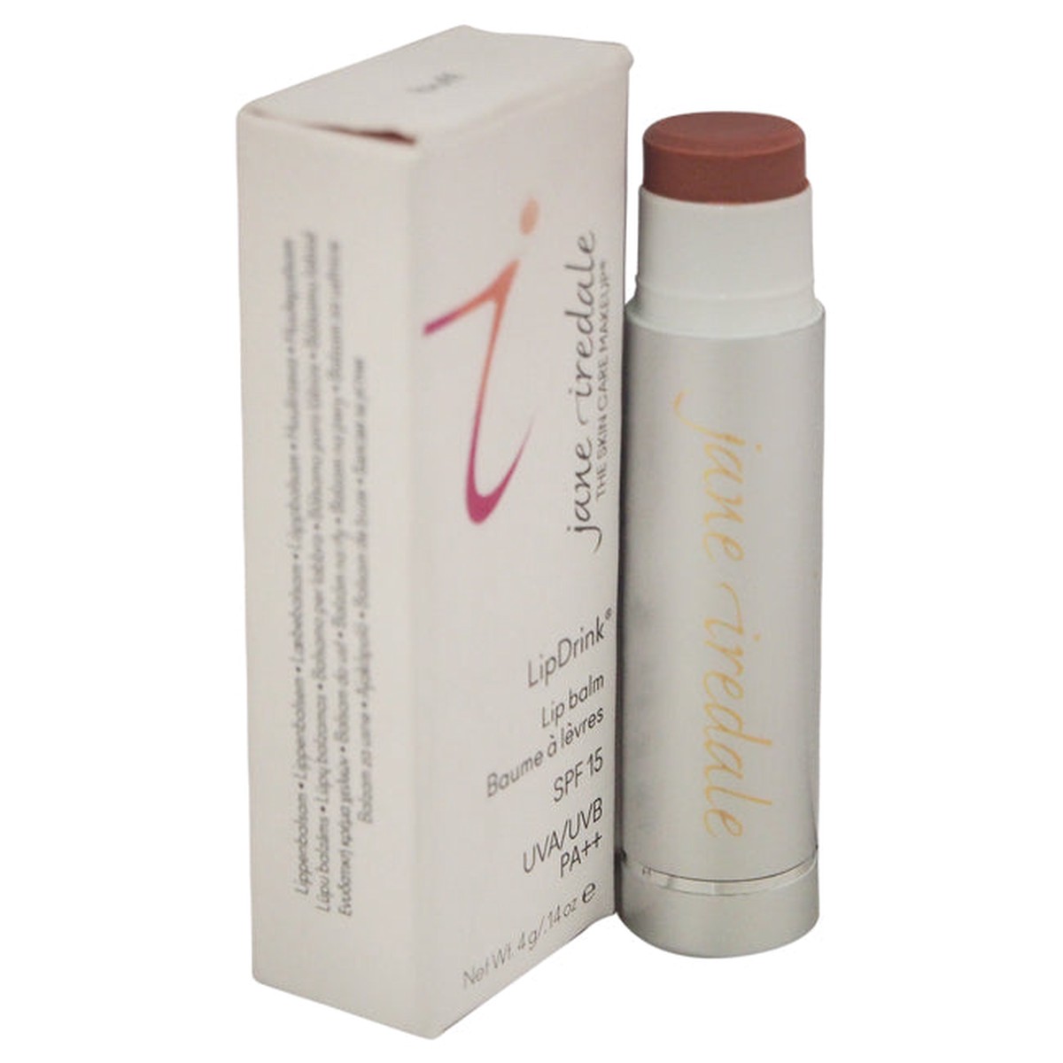 Jane Iredale LipDrink Lip Balm SPF 15 – Buff by Jane Iredale for Women – 014 oz Lip Balm