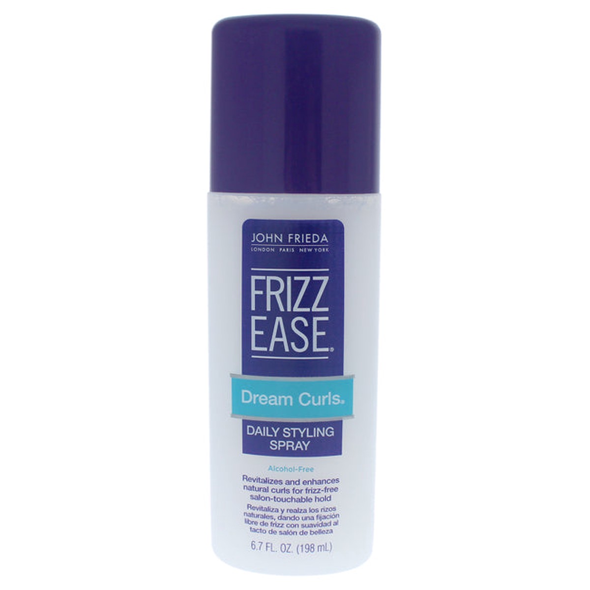 John Frieda Frizz Ease Dream Curls Curl Perfecting Spray by John Frieda for Unisex – 67 oz Curl Spray
