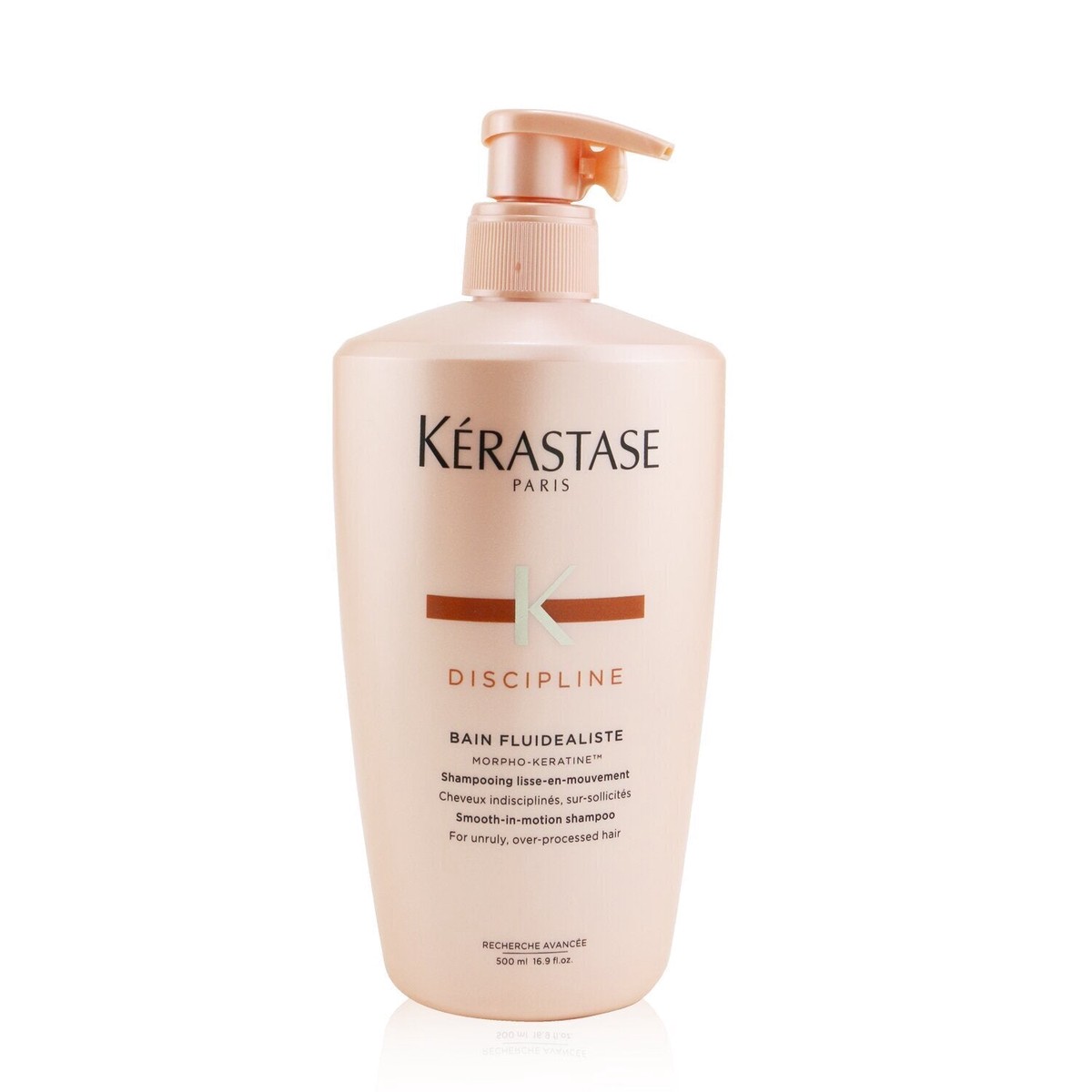 Kerastase Discipline Bain Fluidealiste Smooth-In-Motion Shampoo (For Unruly Over-Processed Hair) 500ml169oz