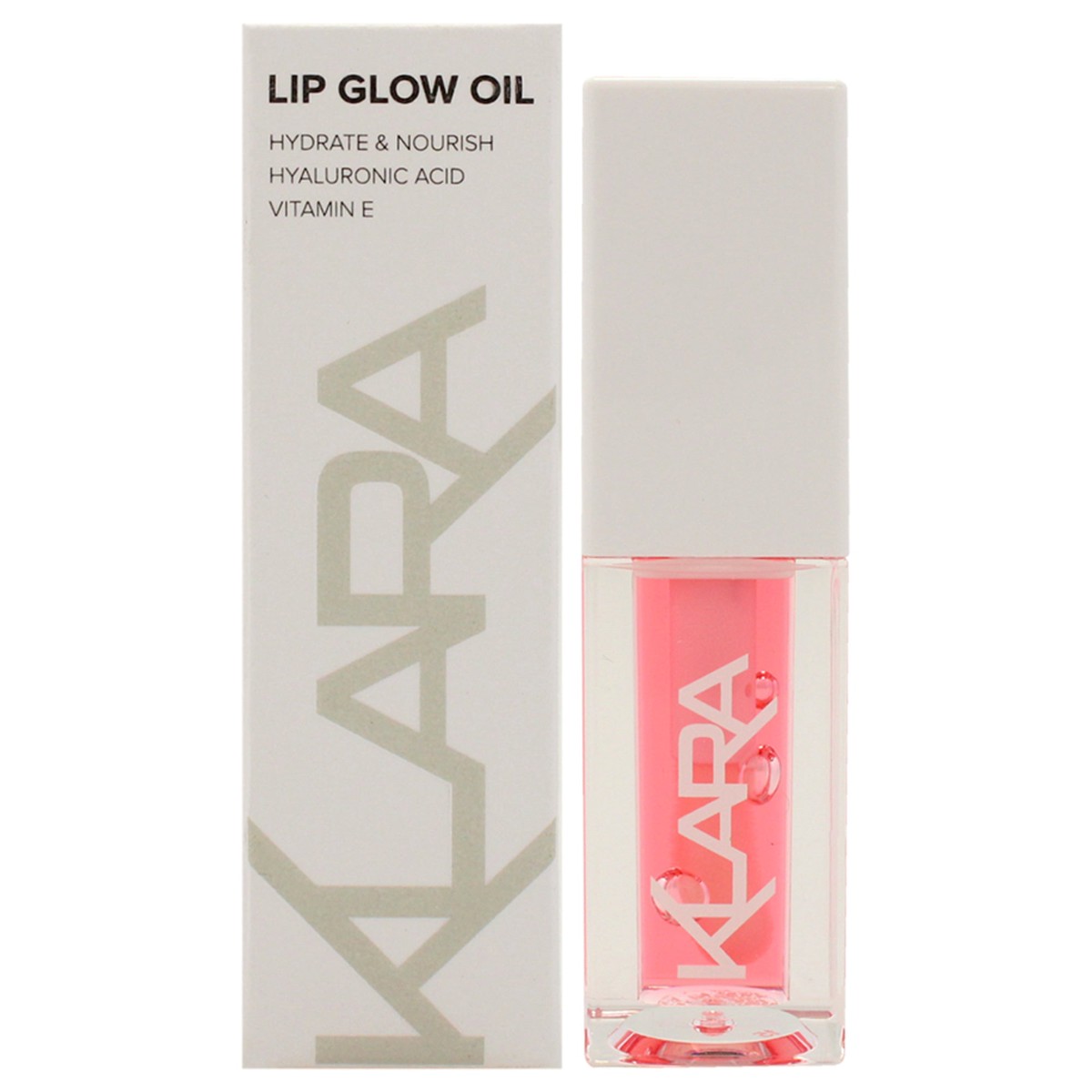 Klara Lip Glow Oil – Watermelon by Klara for Women – 02 oz Oil