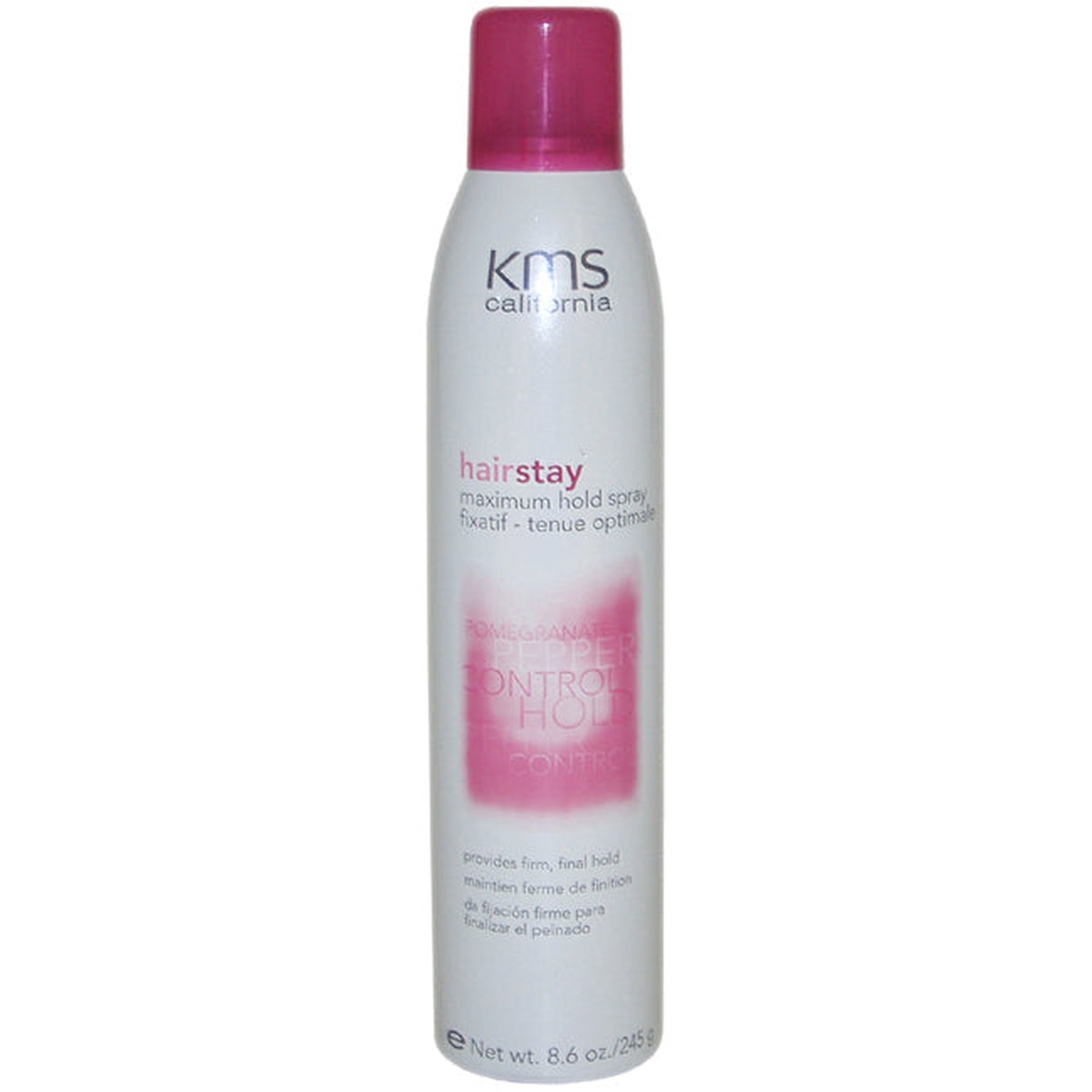 KMS Hair Stay Maximum Hold Spray by KMS for Unisex – 86 oz Spray