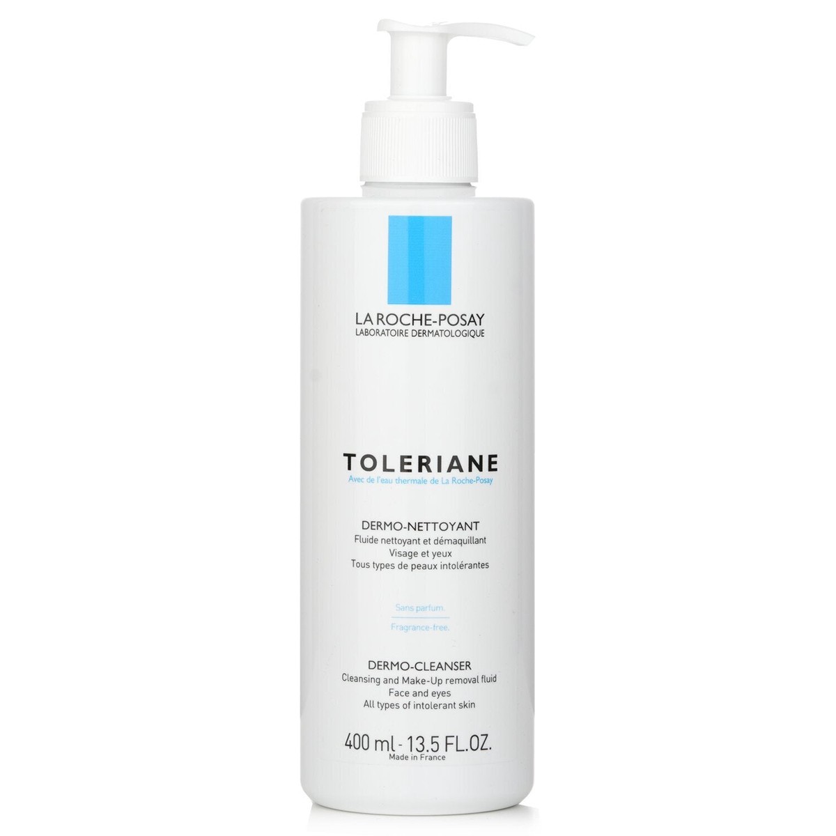 La Roche Posay Toleriane Dermo-Cleanser (Face and Eyes Make-Up Removal Fluid) 400ml135oz