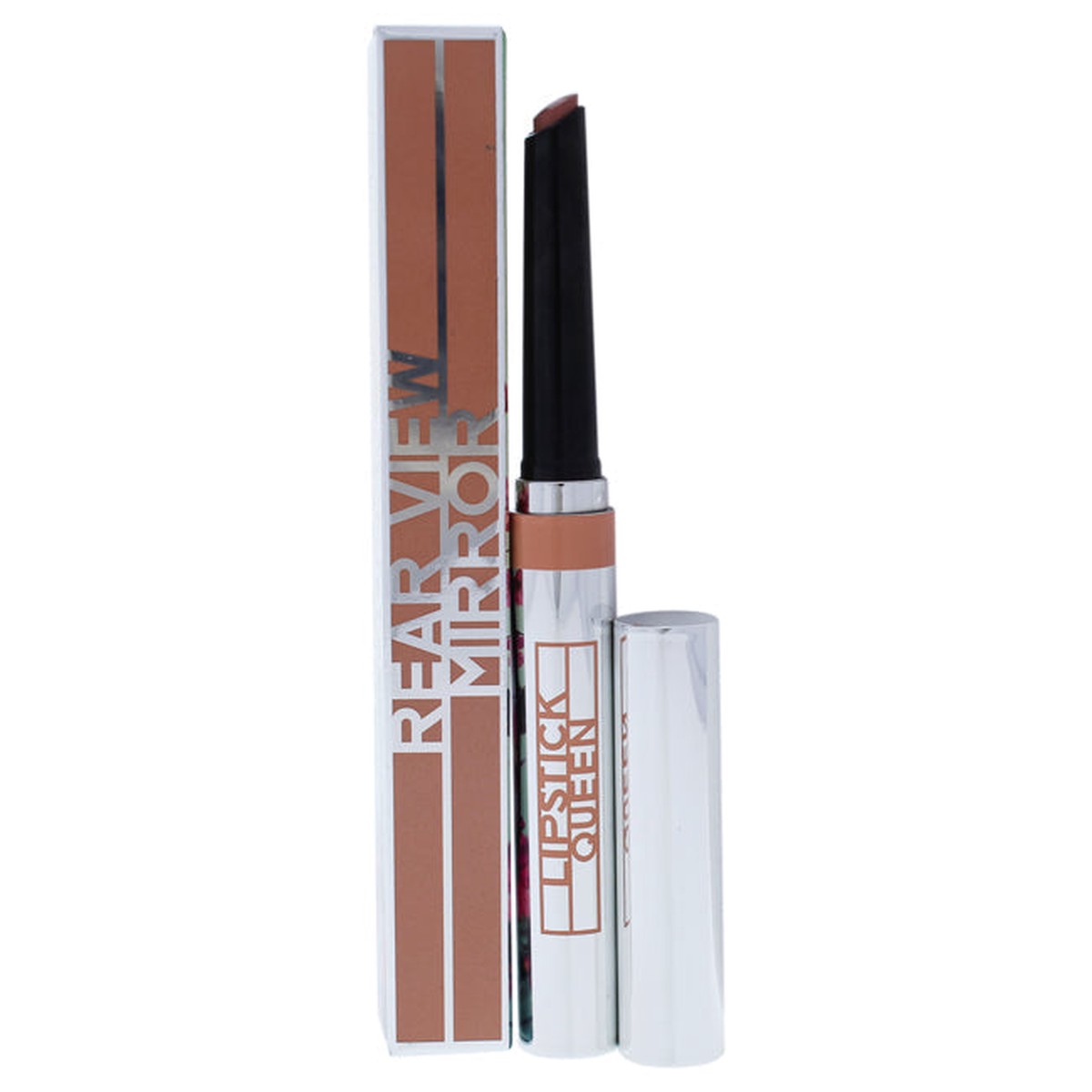 Lipstick Queen Rear View Mirror Lip Lacquer – Little Nude Coupe by Lipstick Queen for Women – 004 oz Lipstick