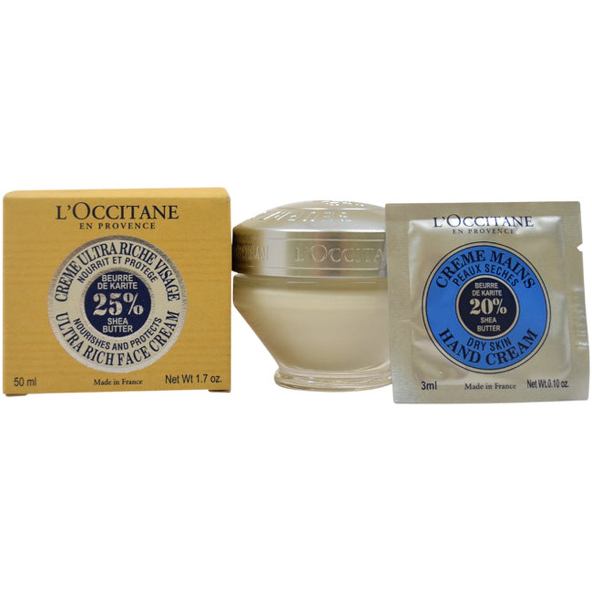 LOccitane Shea Butter Ultra Rich Face Cream by LOccitane for Unisex – 17 oz Face Cream