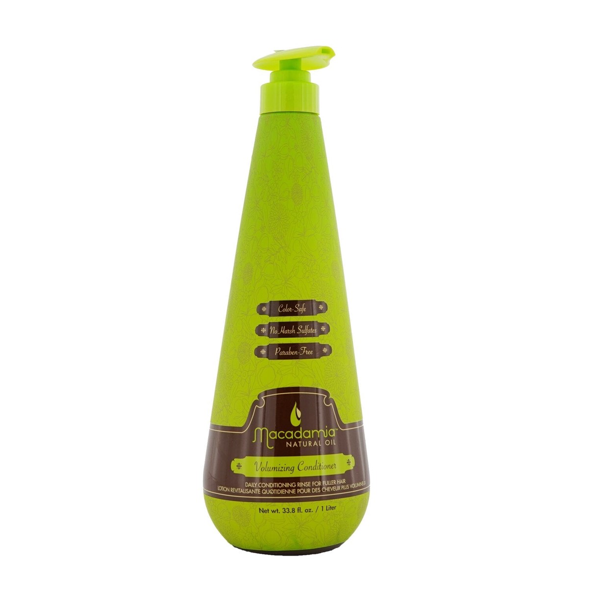Macadamia Natural Oil Volumizing Conditioner (Daily Conditioning Rinse For Fuller Hair) 1000ml338oz