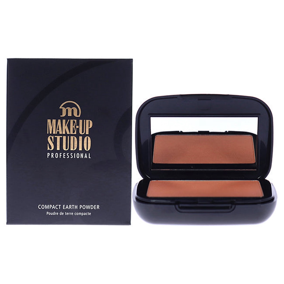 Make-Up Studio Compact Earth Powder – P3 by Make-Up Studio for Women – 039 oz Powder