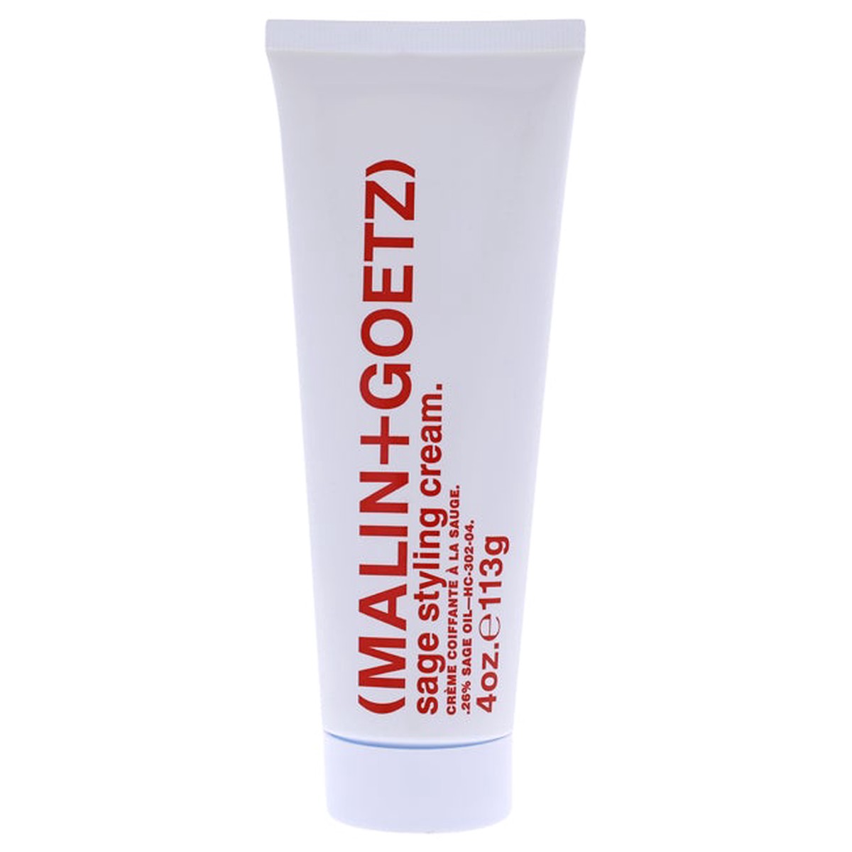 Malin Goetz Sage Styling Cream by Malin Goetz for Unisex – 4 oz Cream