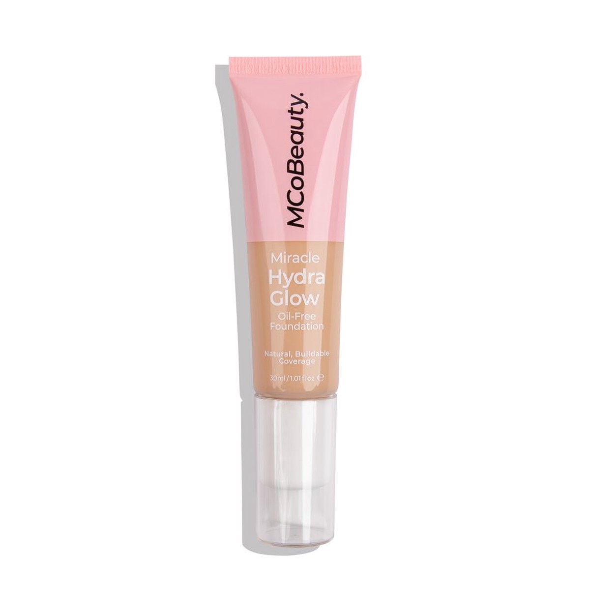 MCoBeauty Miracle Hydra Glow Oil Free Foundation 30ml – Natural Beige