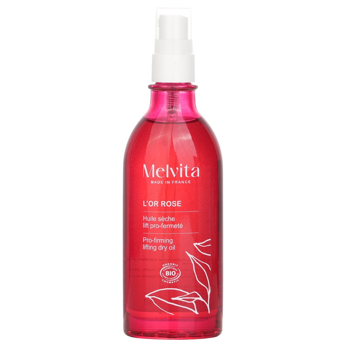 Melvita LOr Rose Pro Firming Lifting Dry Oil Body 100ml