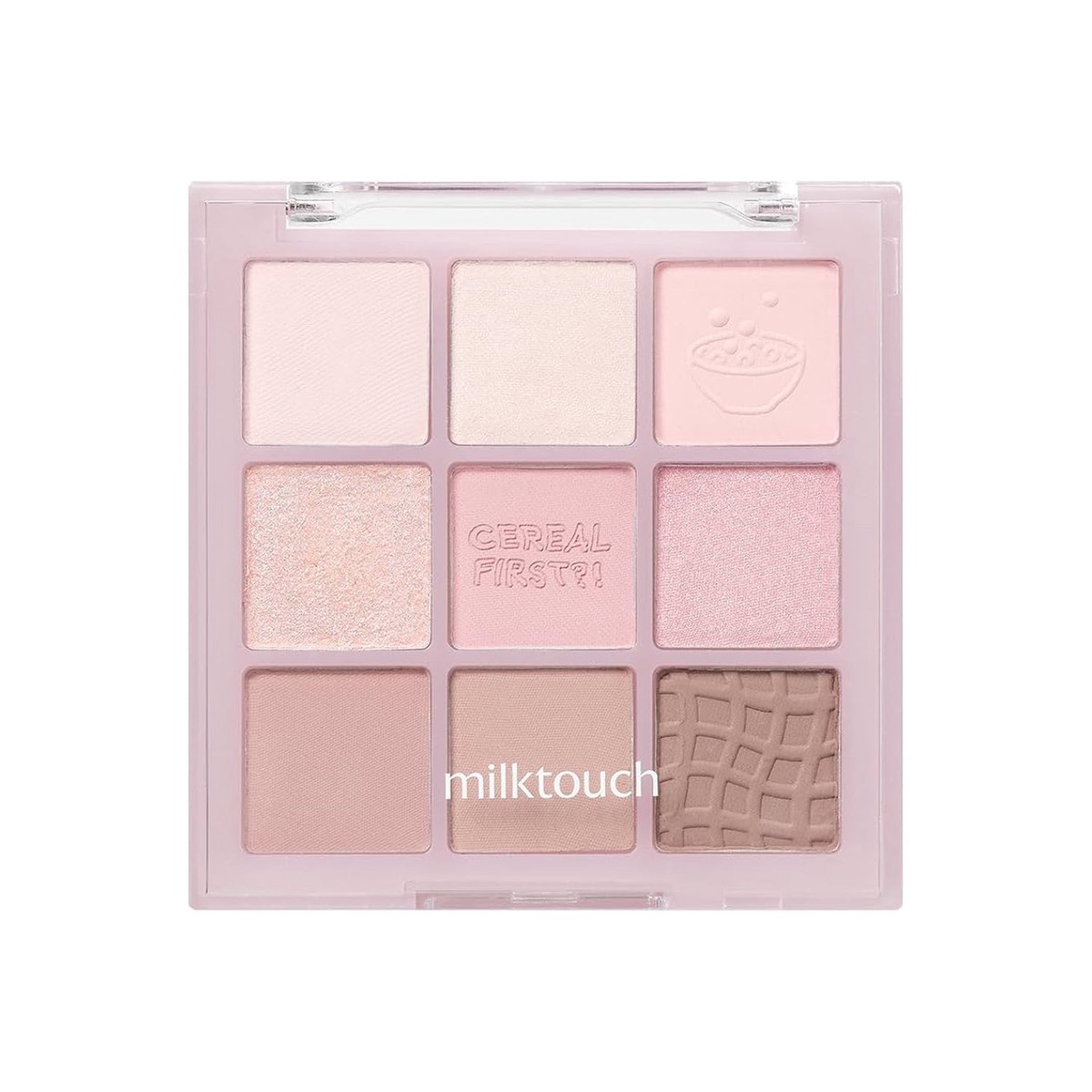 Milk Touch Tone On Shadow Palette 78g 3 colors