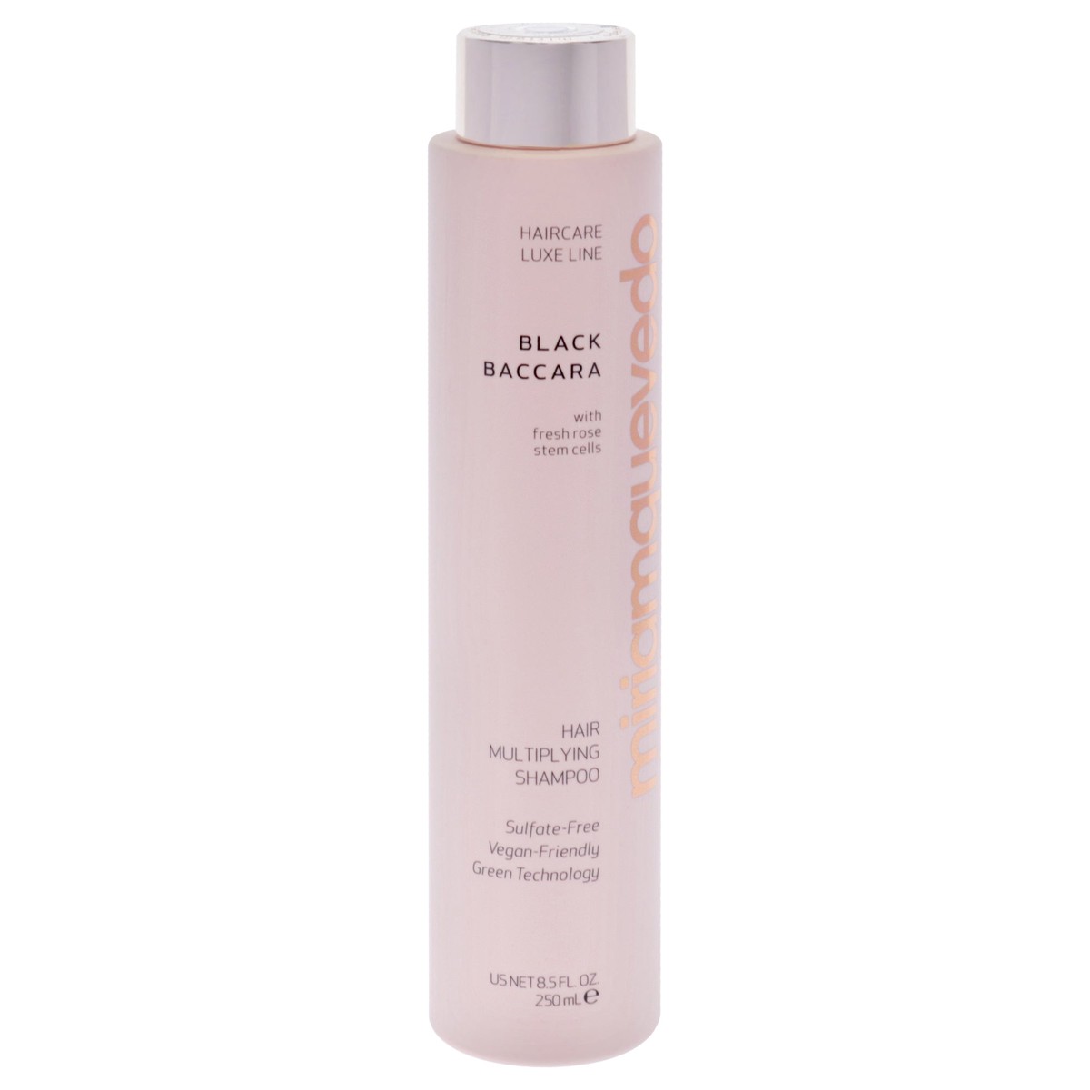 Miriam Quevedo Black Baccara Hair Multiplying Shampoo by Miriam Quevedo for Unisex – 847 oz Shampoo