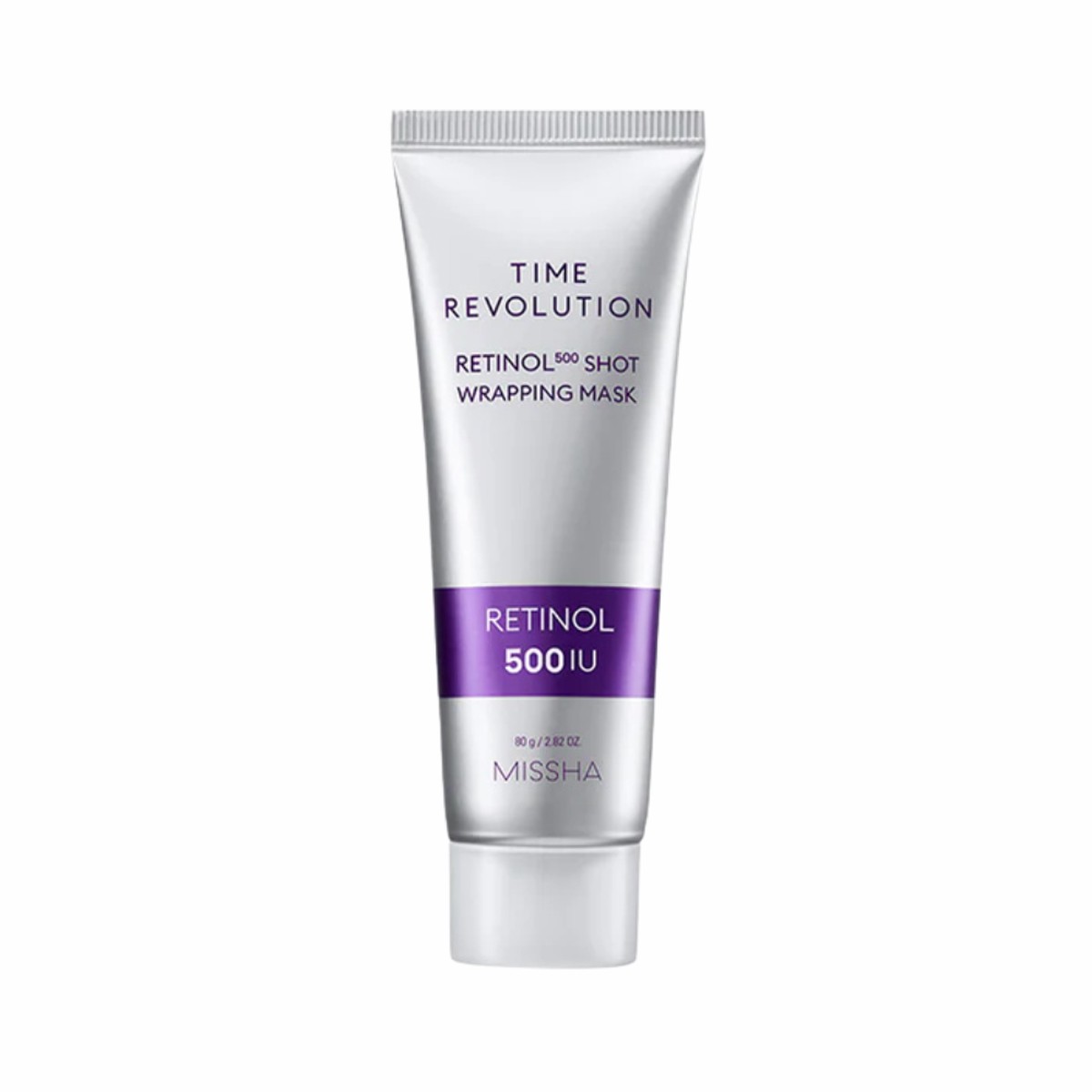 MISSHA Time Revolution 500 Shot Wrapping Mask 80g