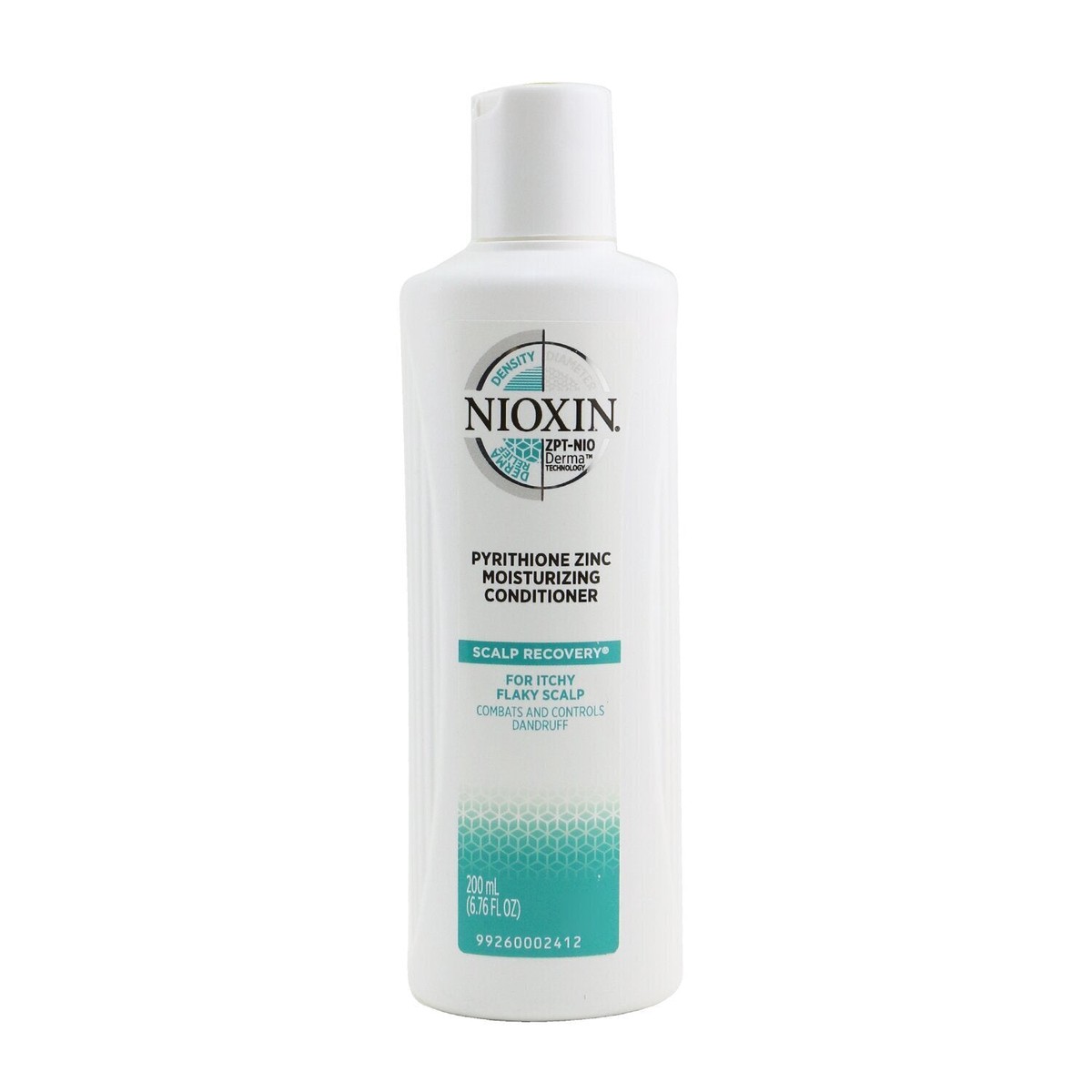 Nioxin Scalp Recovery Pyrithione Zinc Moisturizing Conditioner (For Itchy Flaky Scalp) 81645729 (Exp Date 122023) 200ml676oz