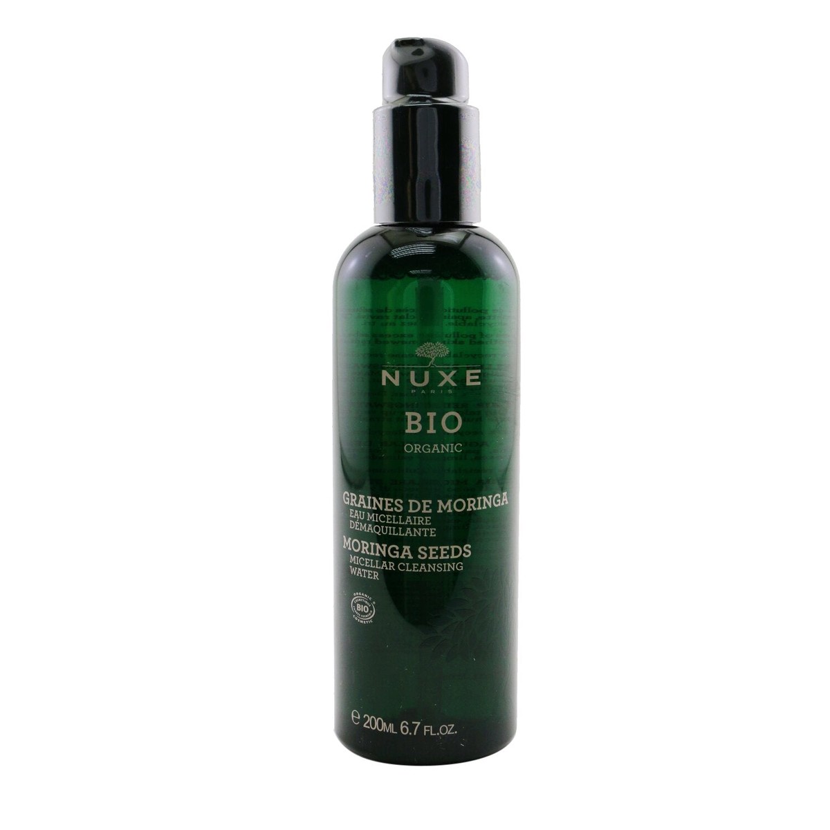 Nuxe Bio Organic Moringa Seeds Micellar Cleansing Water 200ml67oz