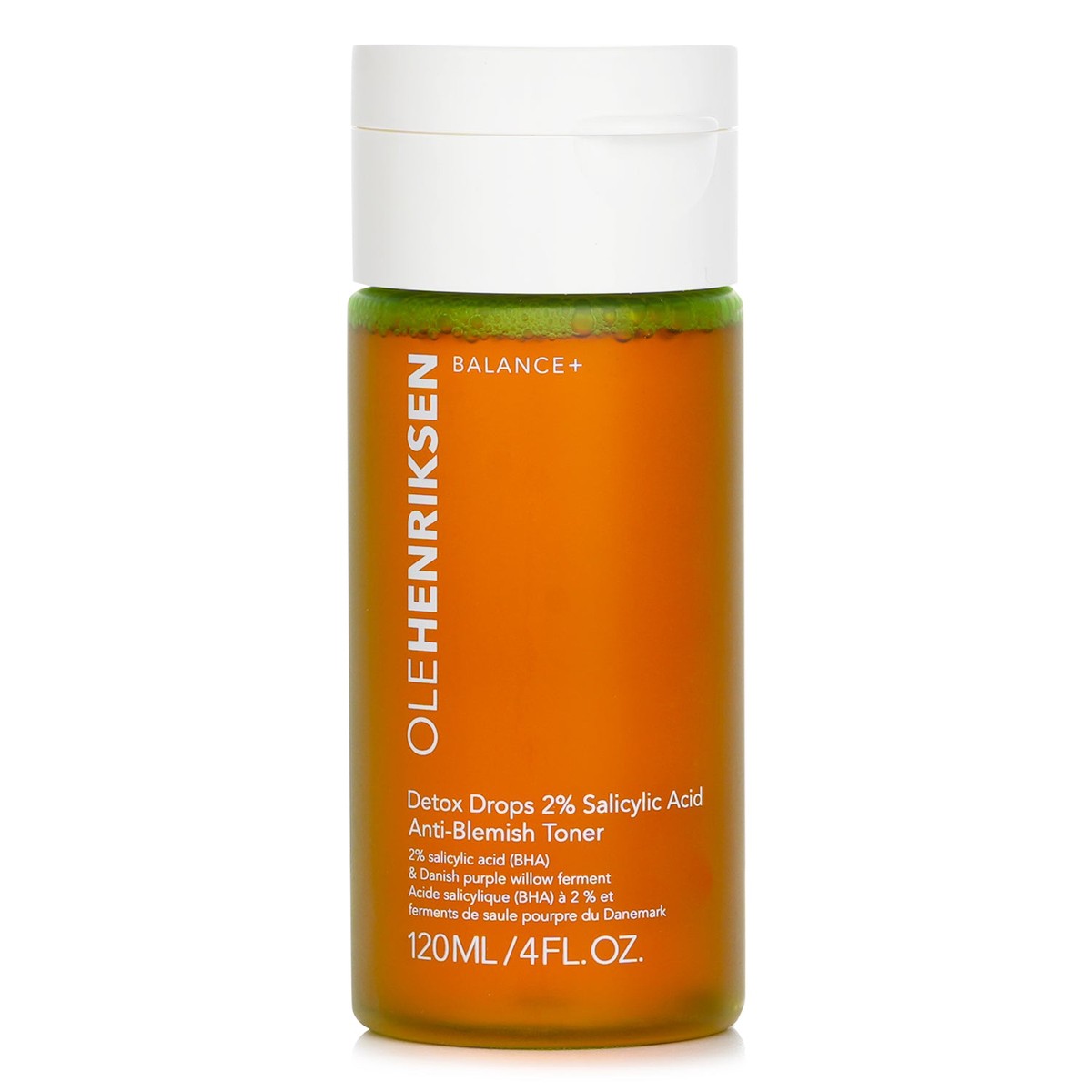 Ole Henriksen Detox Drops 2 Salicylic Acid Anti-Blemish Toner 120ml