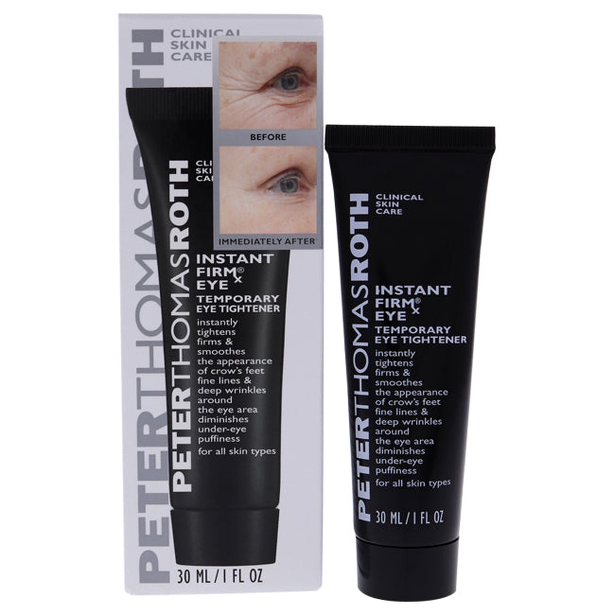 Peter Thomas Roth Instant Firmx Temporary Eye Tightener by Peter Thomas Roth for Unisex – 1 oz Cream