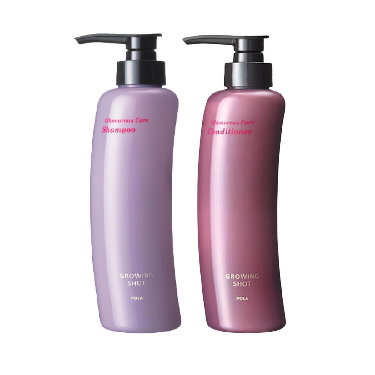 POLA Growing Shot Glamorous Care Shampoo 370ml Conditioner 370ml Fixed Size