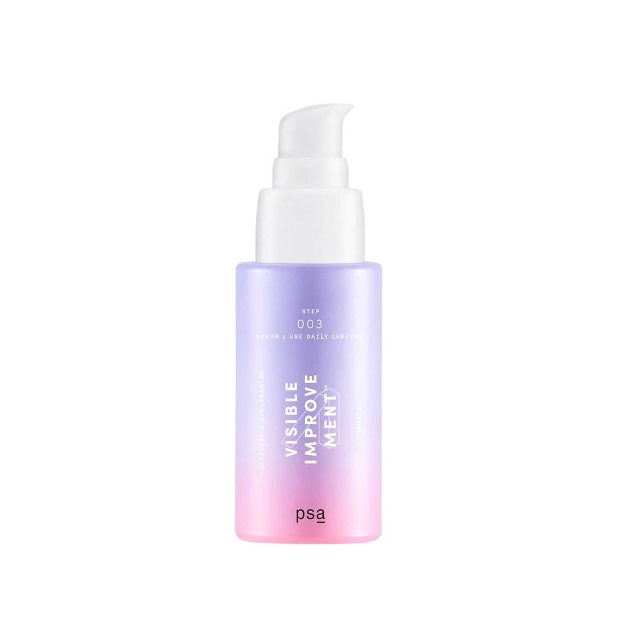 PSA VISIBLE IMPROVEMENT Peptides Niacinamide Serum