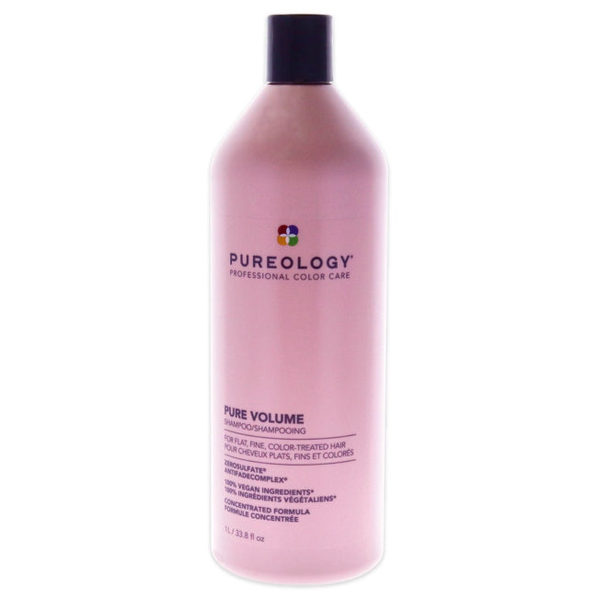 Pureology Pure Volume Shampoo by Pureology for Unisex – 338 oz Shampoo