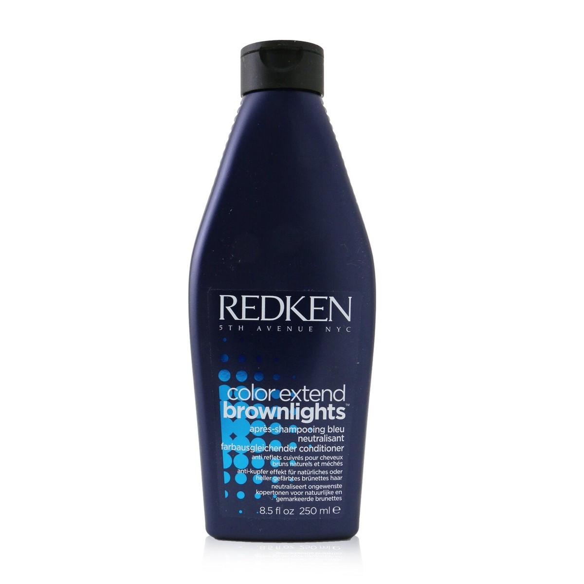 Redken Color Extend Brownlights Blue Toning Conditioner (Anti-Brass For Natural and Highlighted Brunettes) 250ml85oz