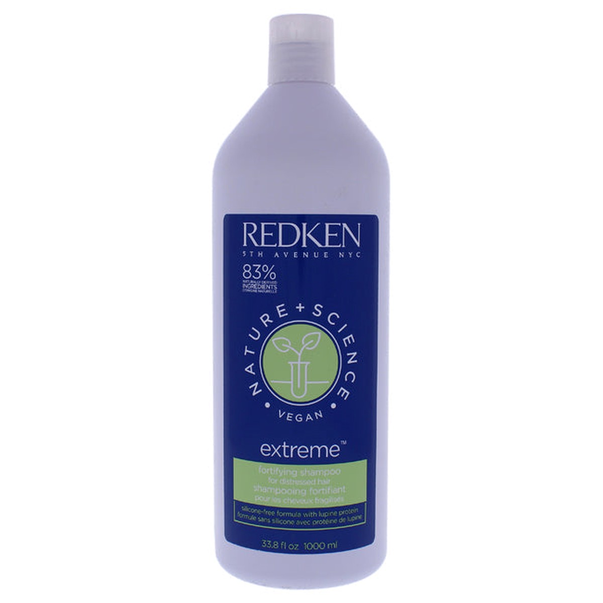 Redken Nature Plus Science Extreme Shampoo by Redken for Unisex – 338 oz Shampoo