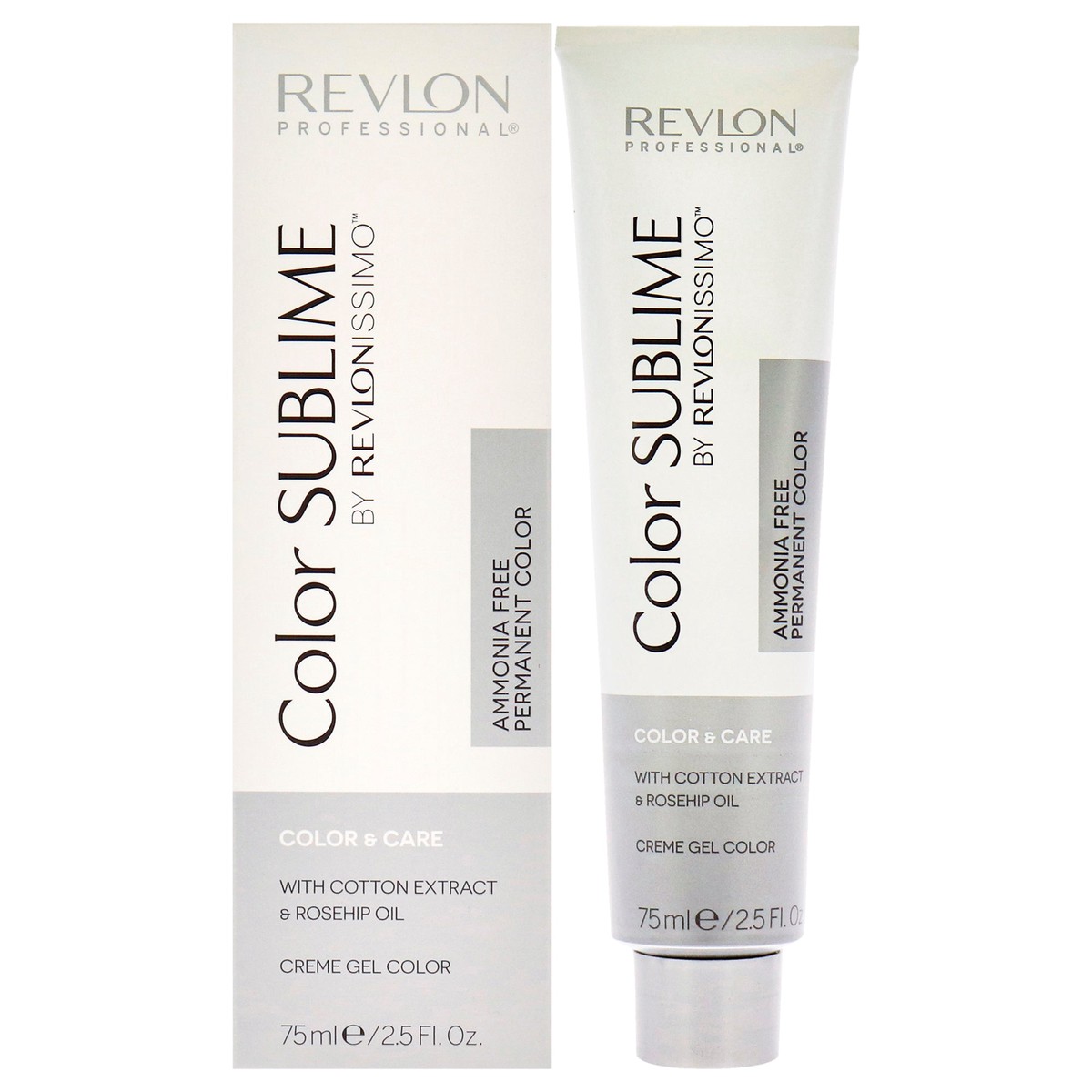 Revlon Revlonissimo Color Sublime – 731 Medium Ash Golden Blonde by Revlon for Unisex – 25 oz Hair Color