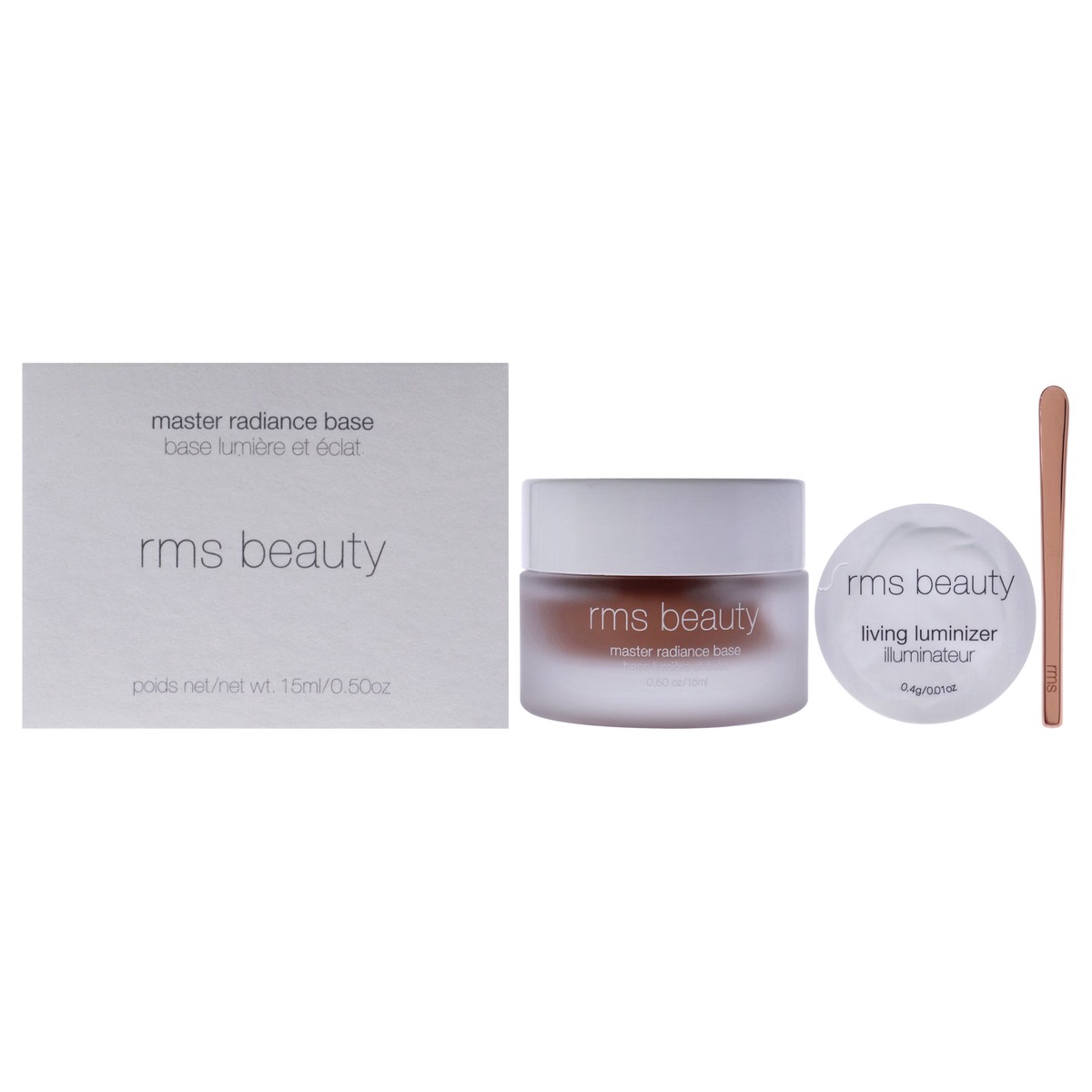RMS Beauty Master Radiance Base – Deep In Radiance by RMS Beauty for Women – 05 oz Cream
