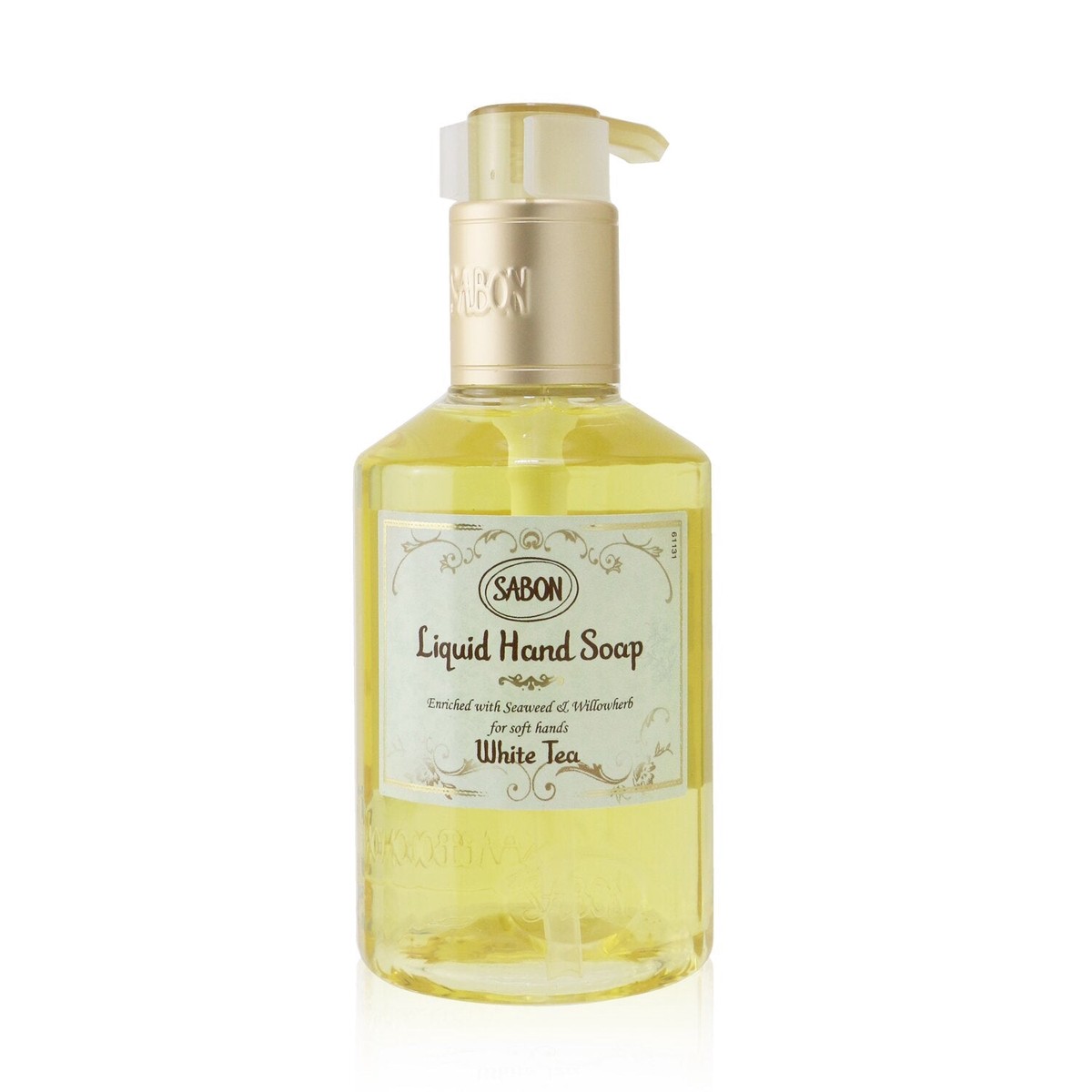 Sabon Liquid Hand Soap – White Tea 200ml7oz
