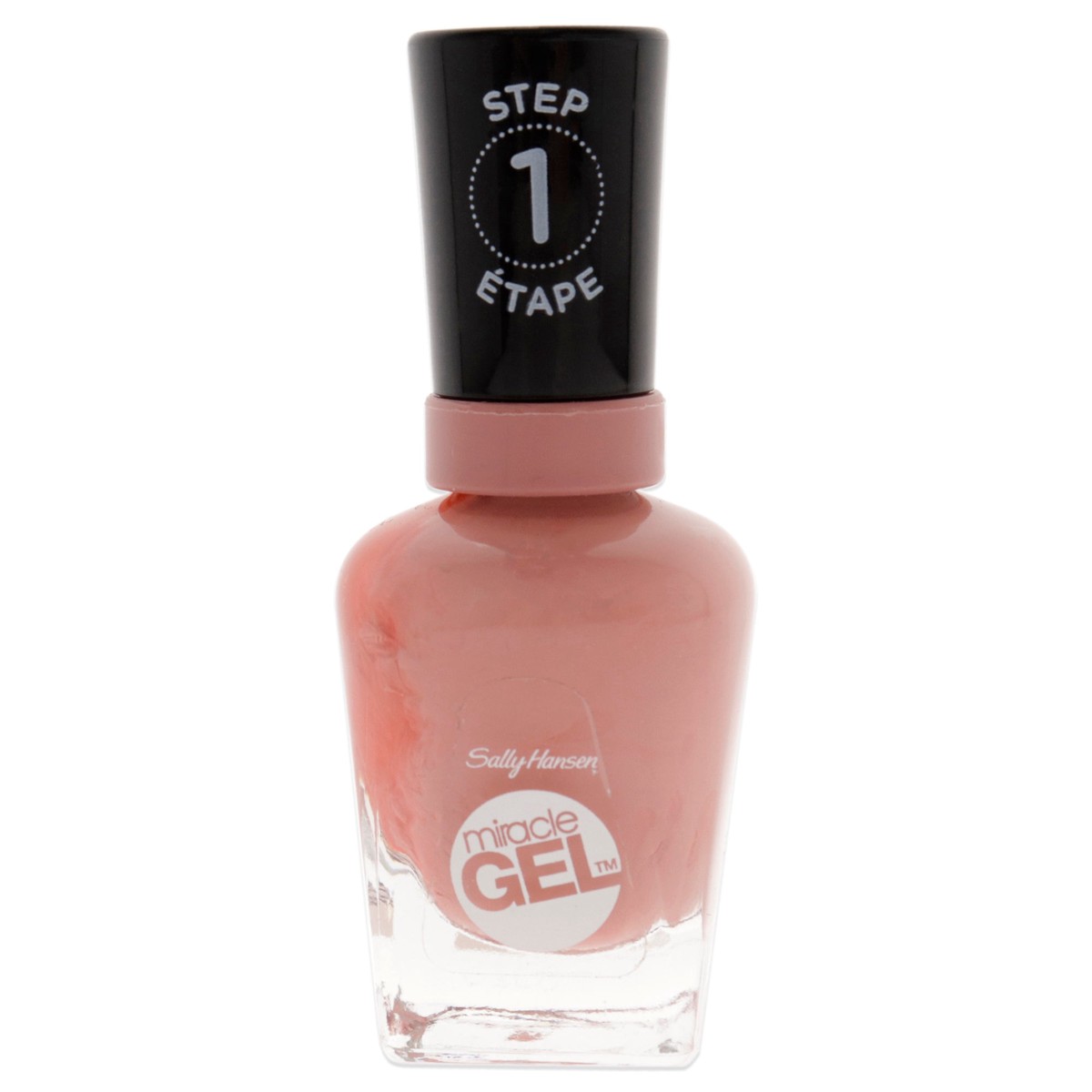 Sally Hansen Miracle Gel – 244 Mauve Olous by Sally Hansen for Women – 05 oz Nail Polish
