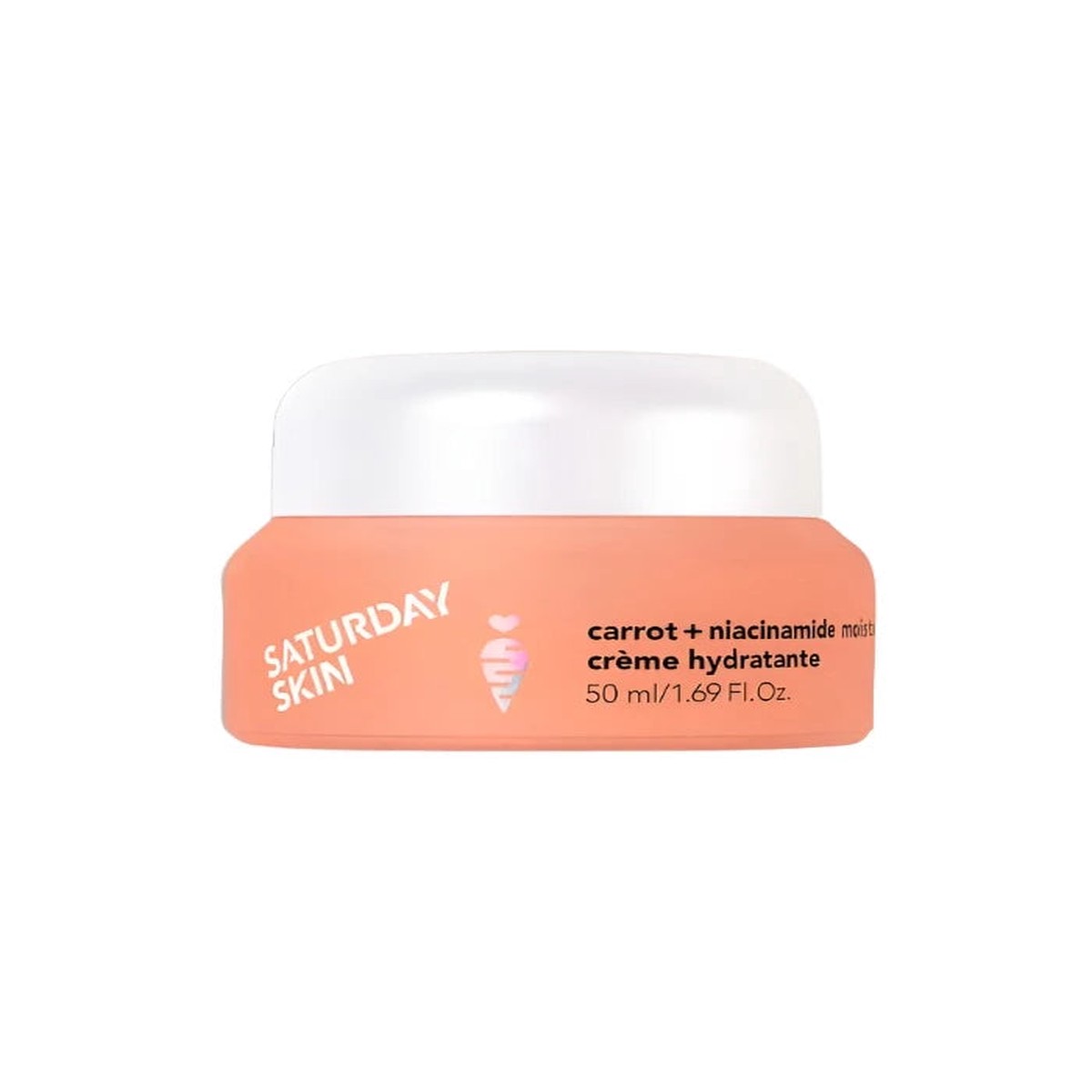 SATURDAY SKIN Carrot Niacinamide Moisturizing Cream 50ml