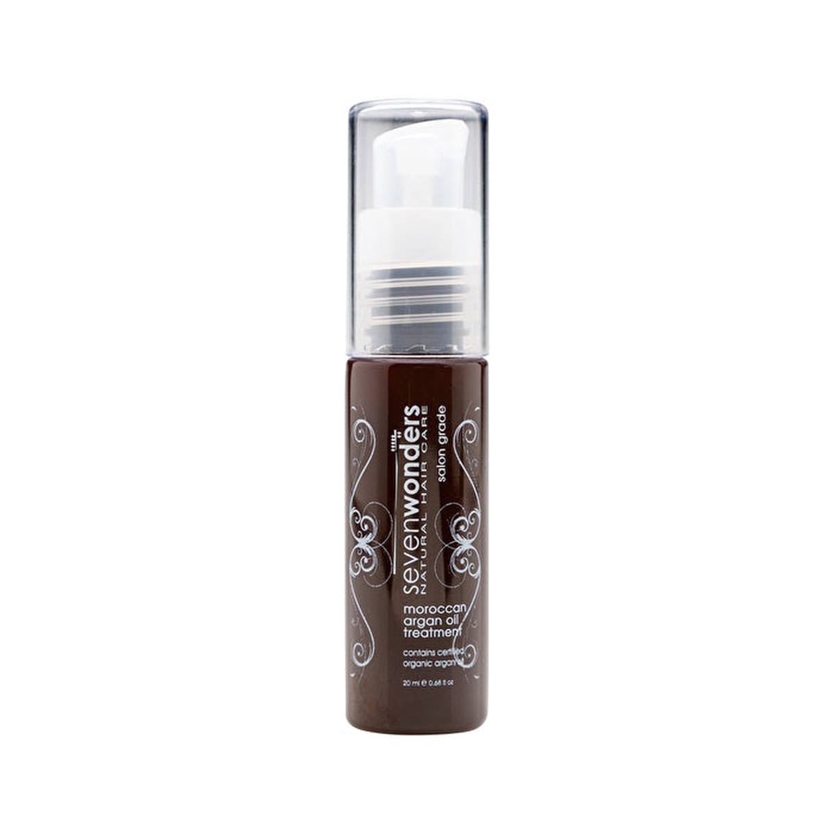 Seven Wonders Natural Hair Care Moroccan Argan Oil Treatment 20ml