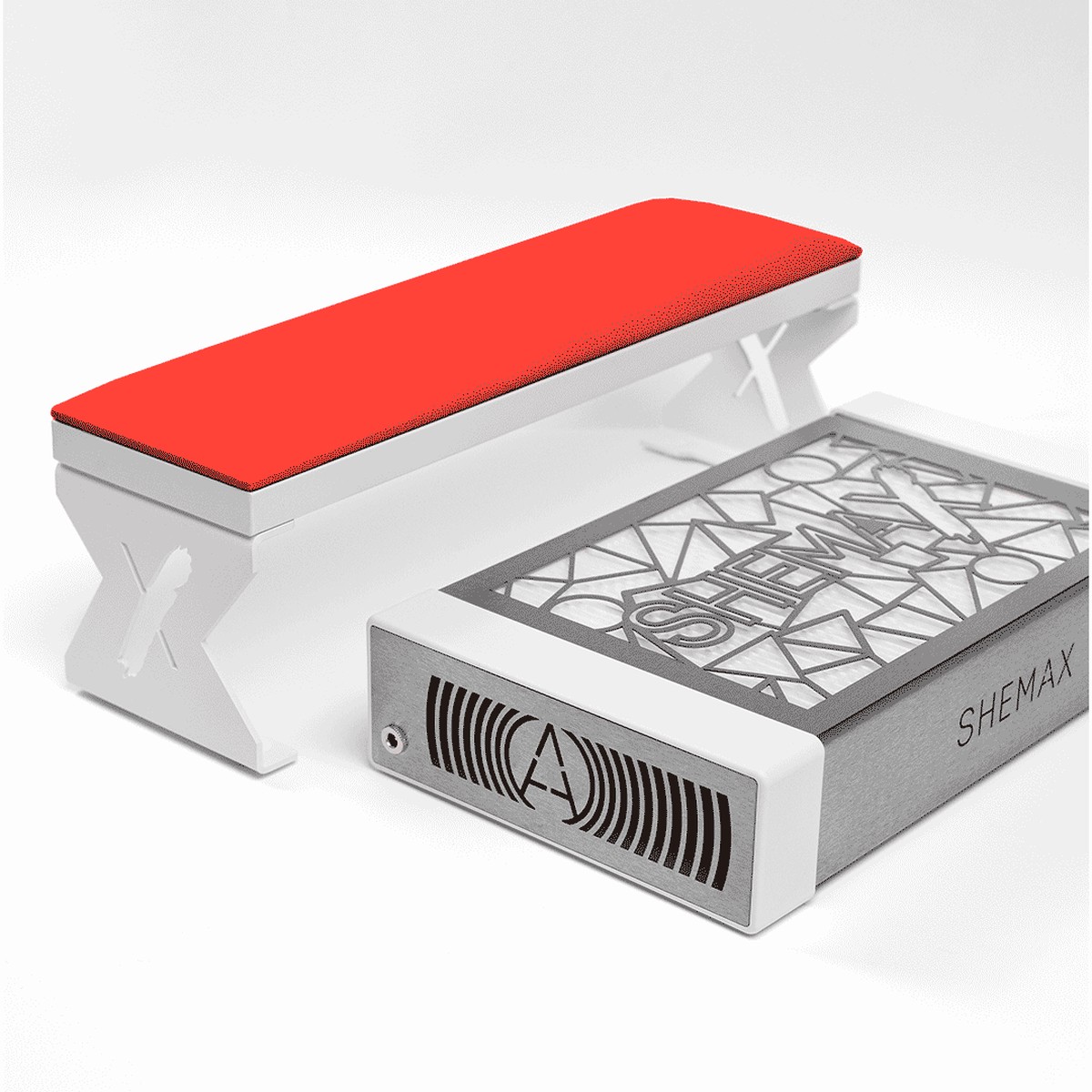 SHEMAX Armrest red color