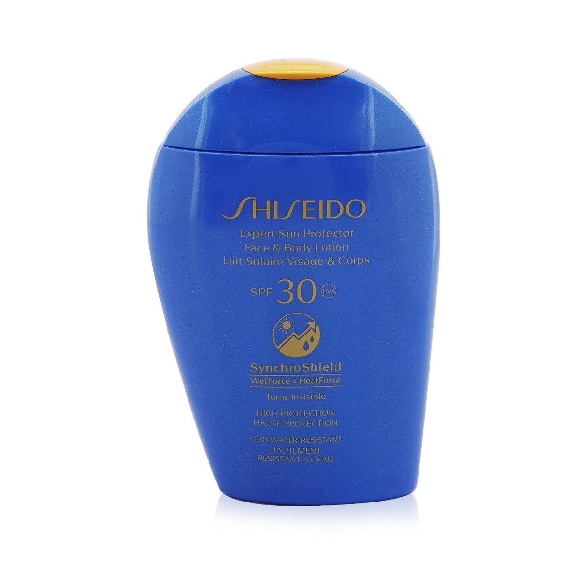 Shiseido Expert Sun Protector Face Body Lotion SPF 30 UVA – Turn Invisible High Protection Very Water-Resistant (Unboxed) 150ml507oz
