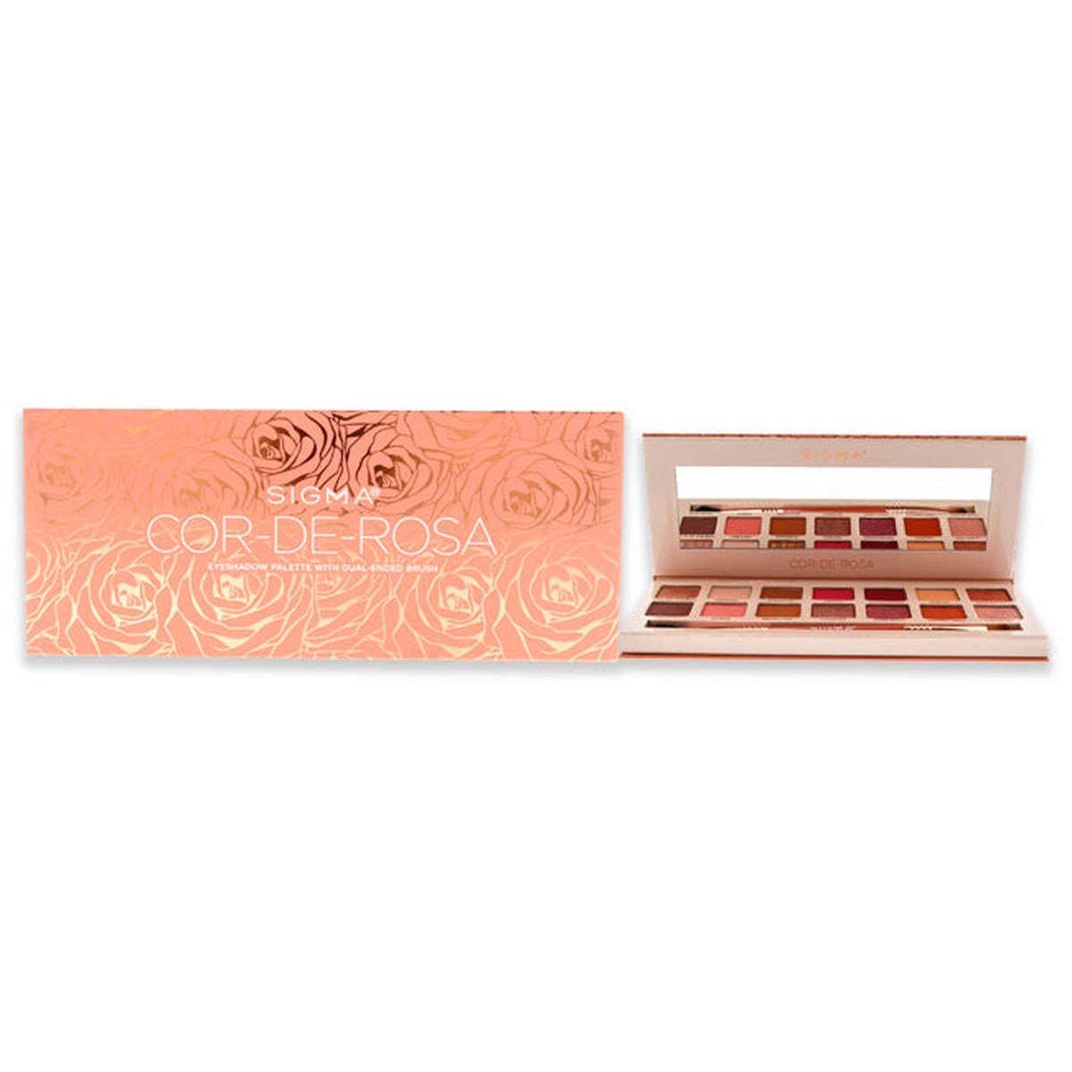 SIGMA Beauty Cor-De-Rosa Eyeshadow Palette by SIGMA Beauty for Women – 1 Pc Eye Shadow