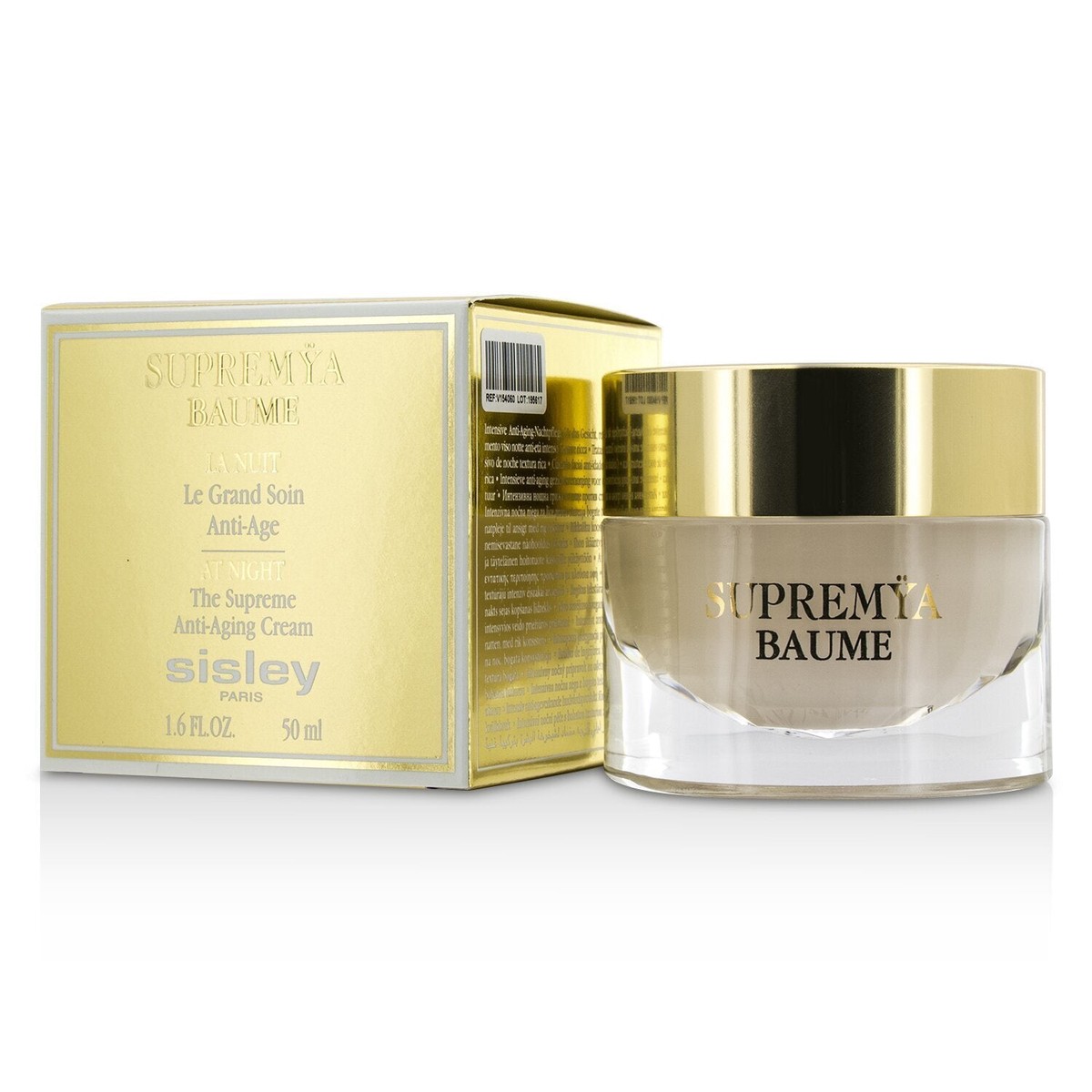 Sisley Supremya Baume At Night – The Supreme Anti-Aging Cream 50ml16oz