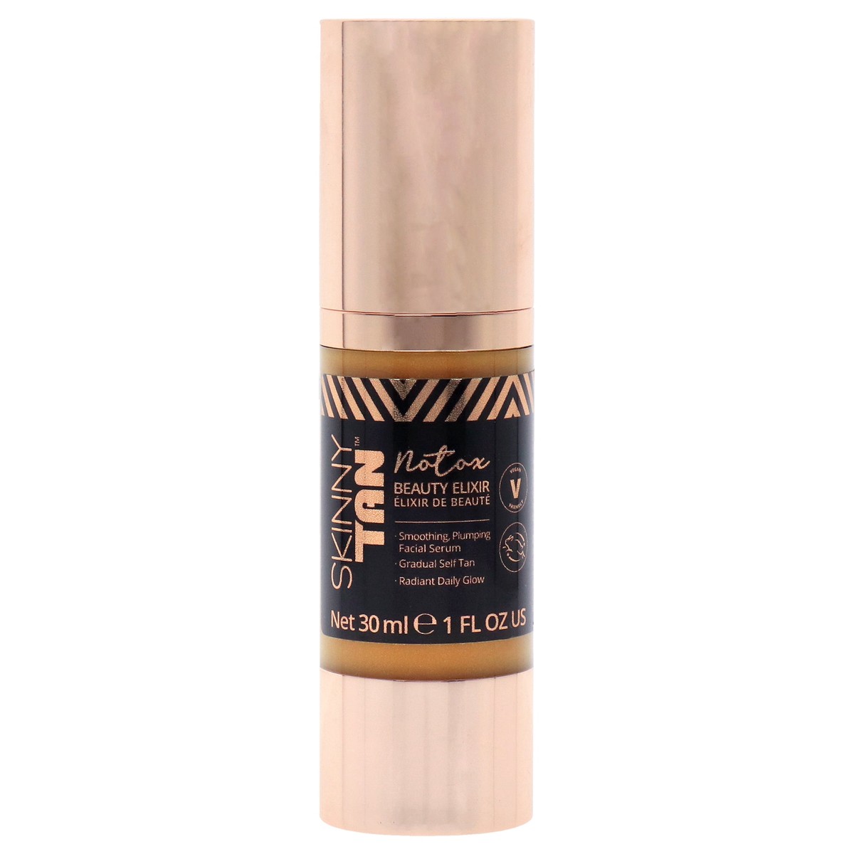 Skinny Tan Notox Beauty Elixir Facial Serum by Skinny Tan for Women – 1 oz Serum