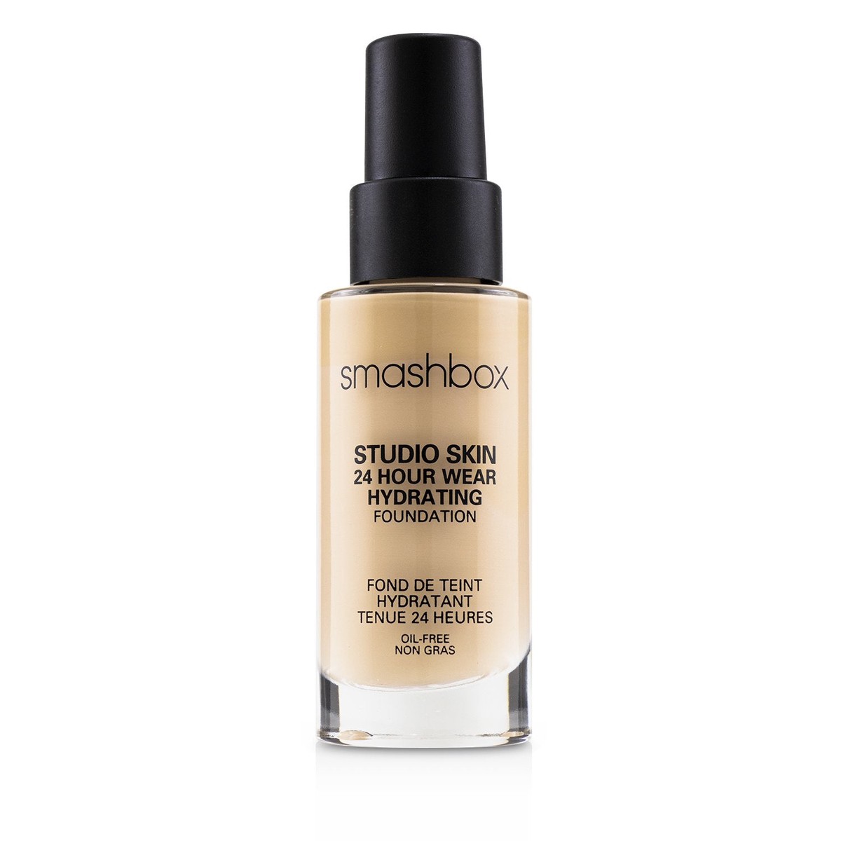 Smashbox Studio Skin 24 Hour Wear Hydrating Foundation – 10 (Fair With Cool Undertone Hints Of Peach) 30ml1oz