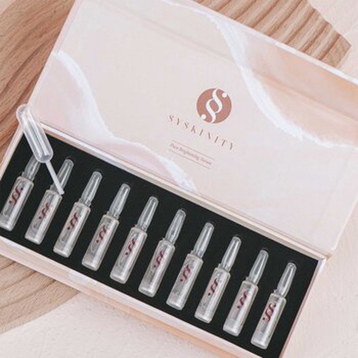 SYSKINITY Pure Brightening Serum 25ml pcs Glod – Fixed Si