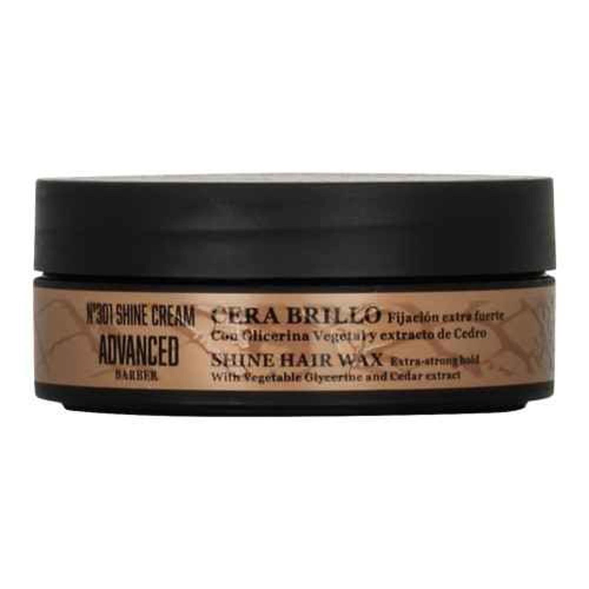 Tahe TAHE – Shine hair wax N301 Shine Cream Advanced Barber 100ml Fixed Size